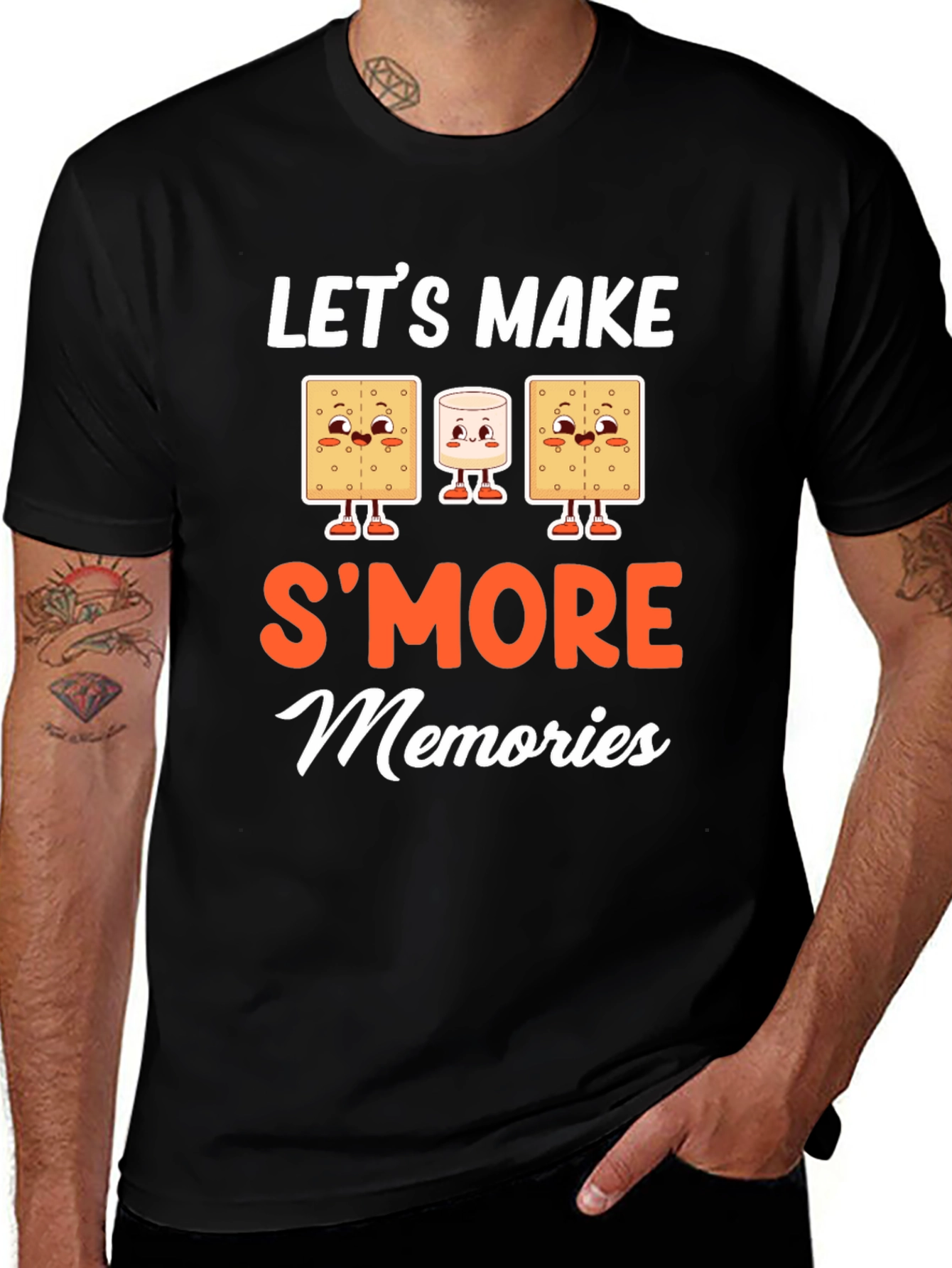 Smore Memories Graphic Tee