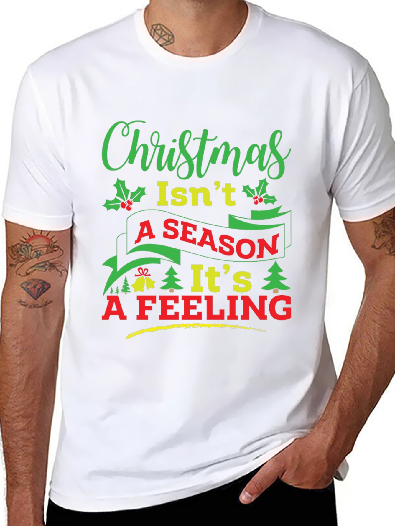 Christmas Isnt a Season T-Shirt