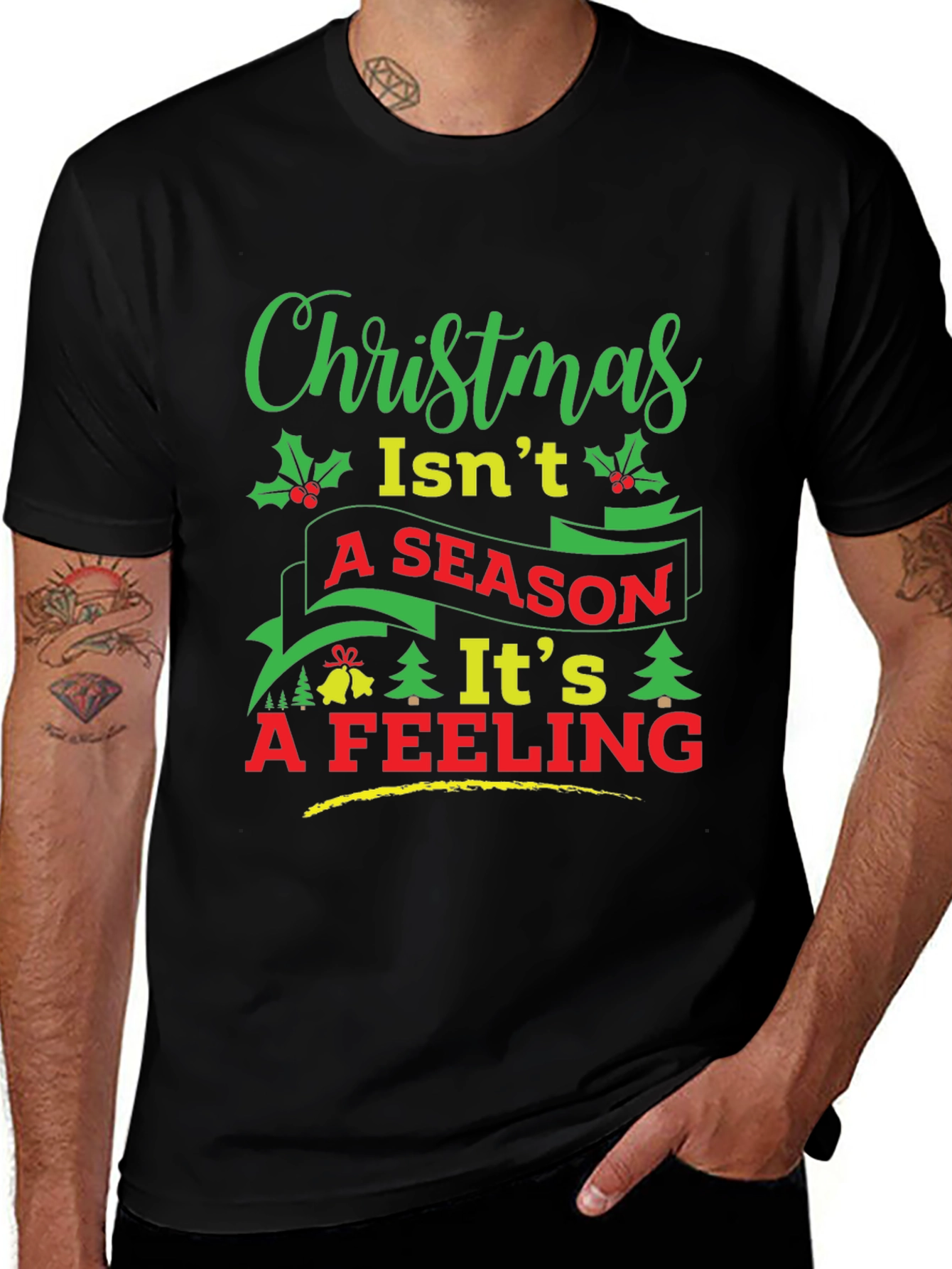 Christmas Isnt a Season T-Shirt
