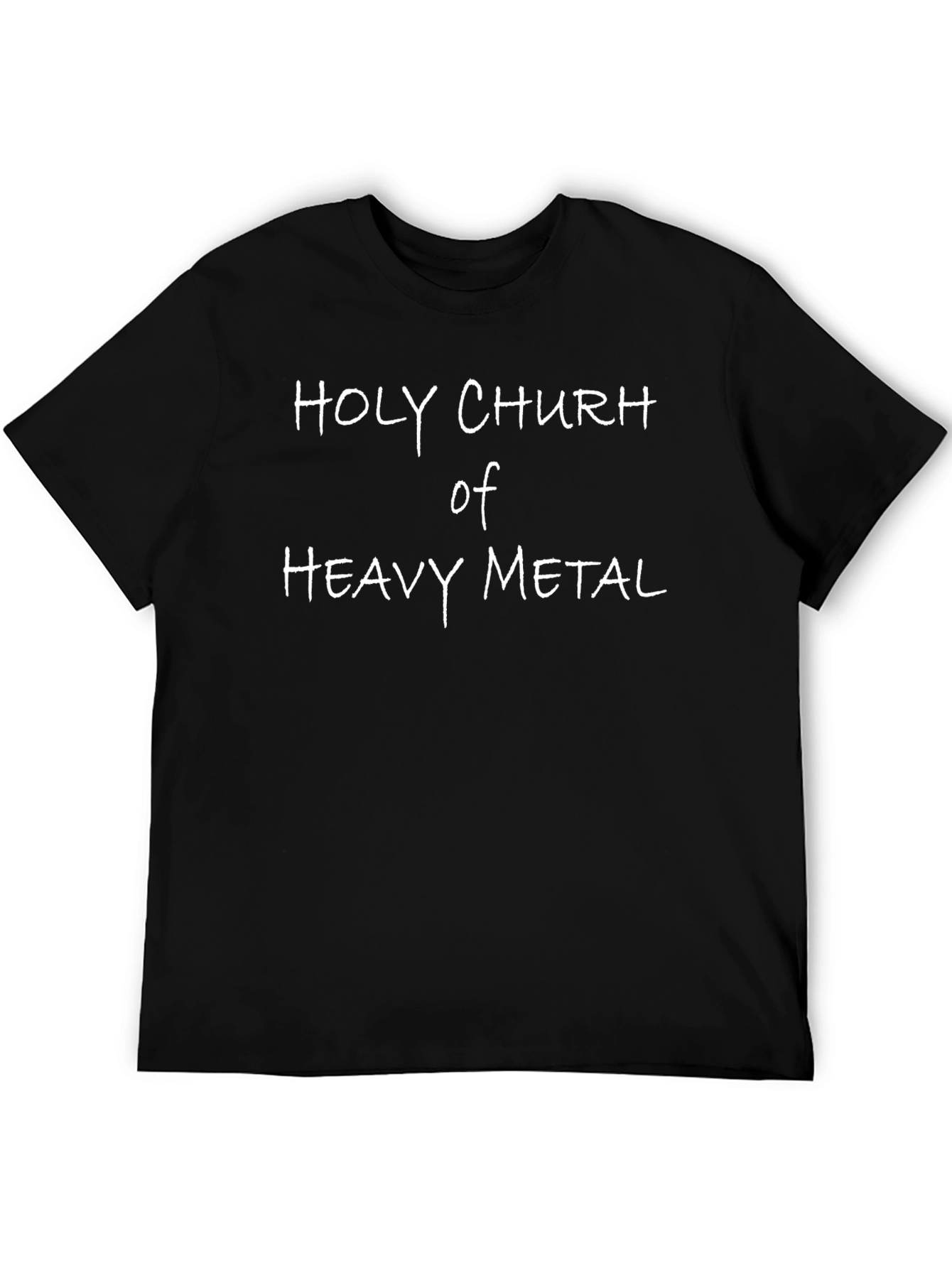 Holy Church of Heavy Metal T-Shirt