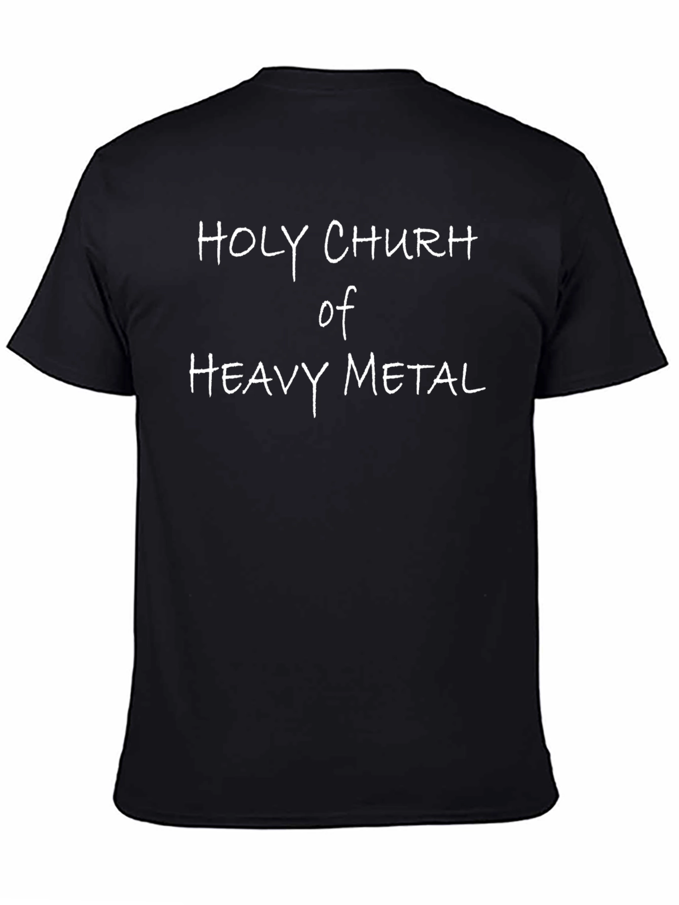 Holy Church of Heavy Metal T-Shirt