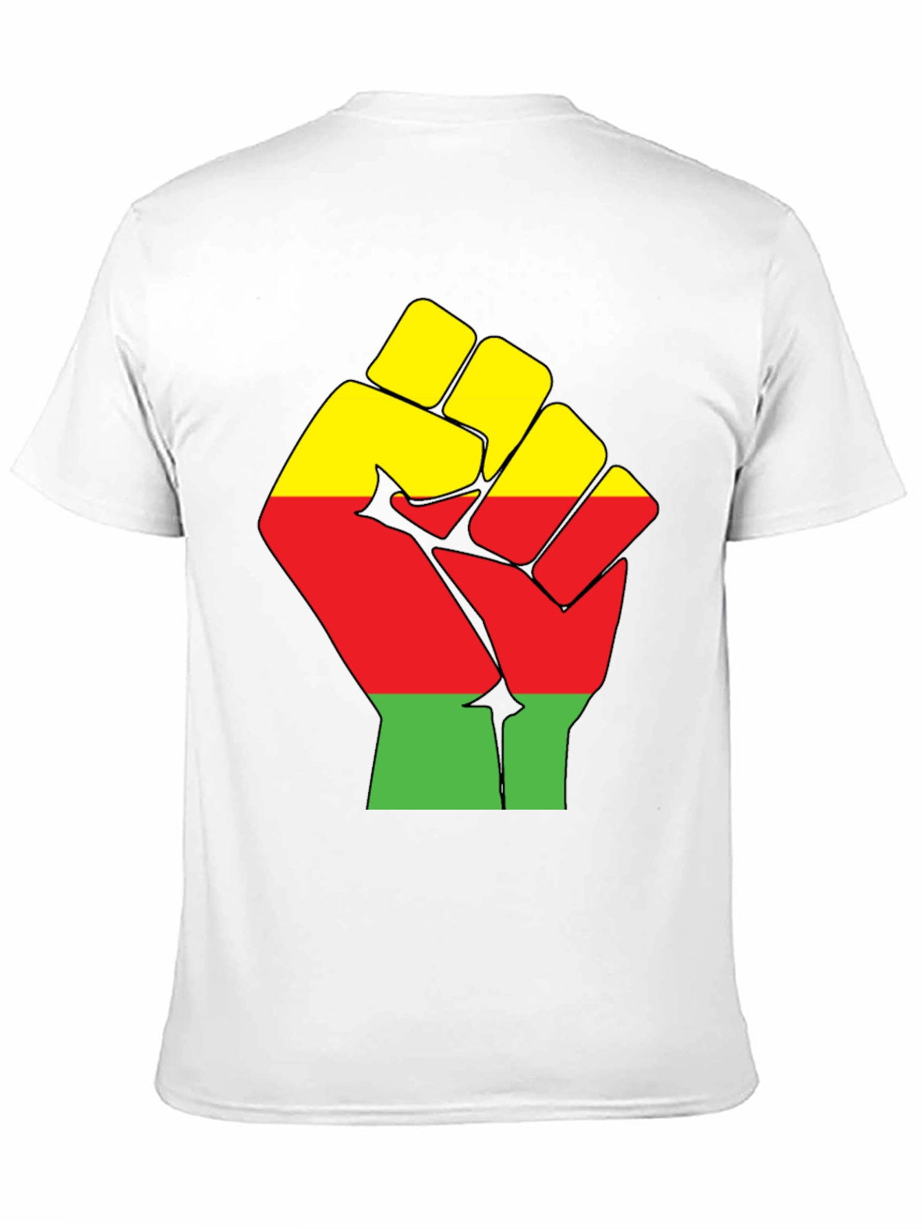 Pan-African Fist Graphic T-Shirt