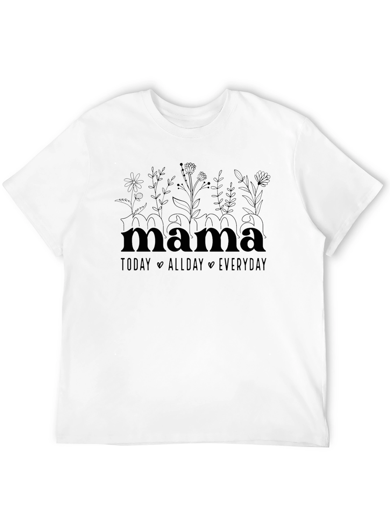 Mama All Day Everyday Graphic Tee