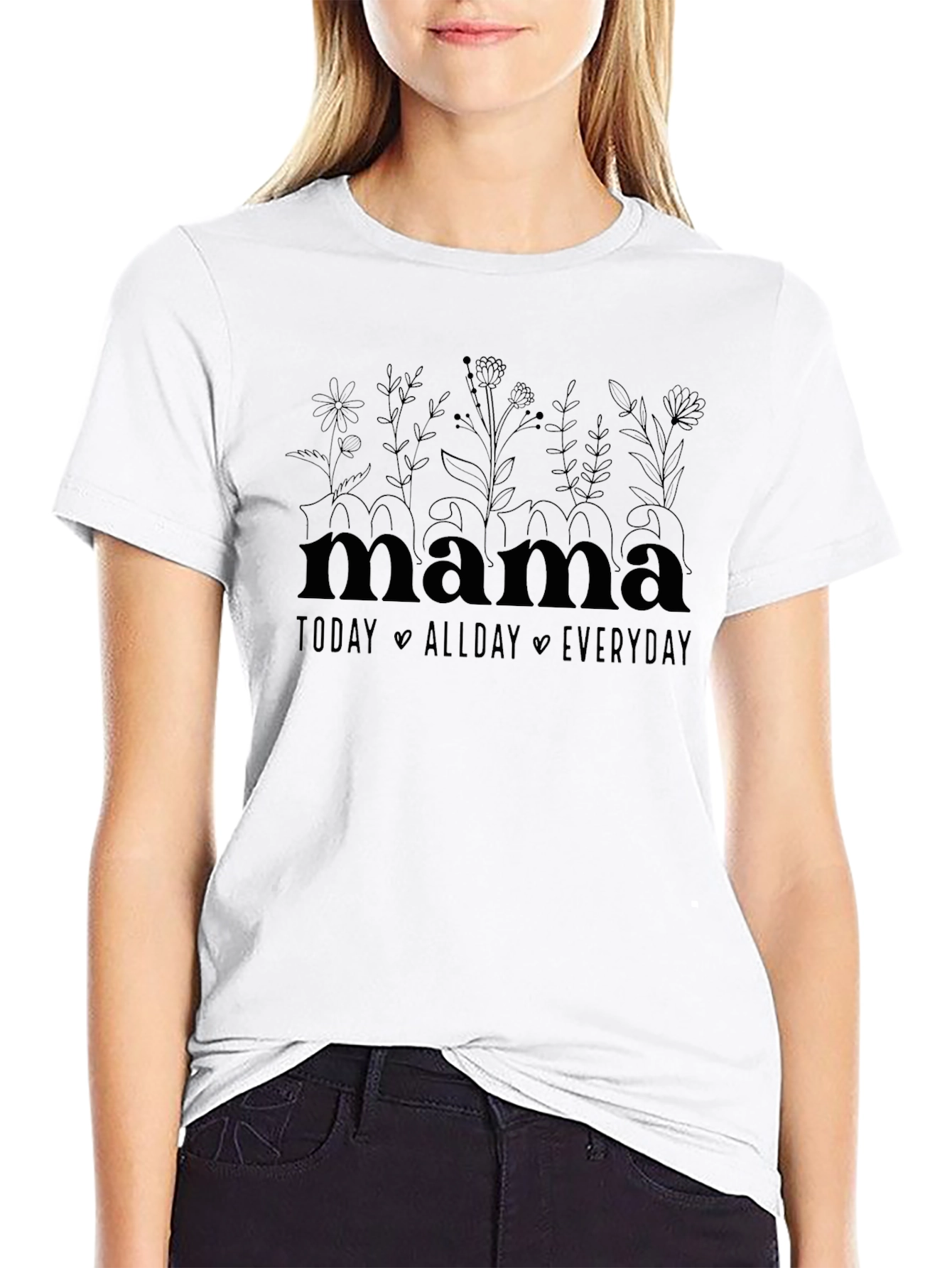 Mama All Day Everyday Graphic Tee