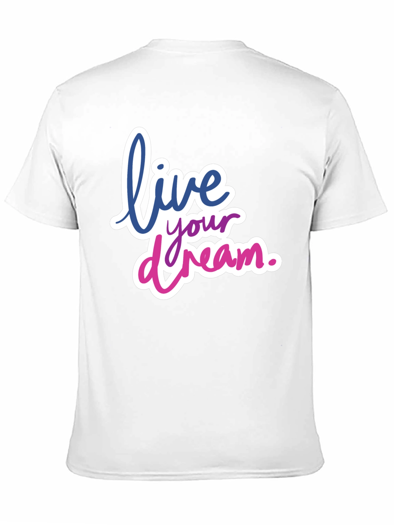 Live Your Dream Black T-Shirt