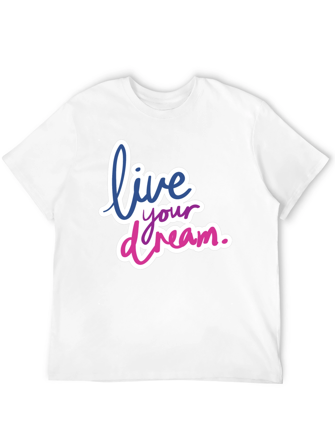 Live Your Dream Black T-Shirt