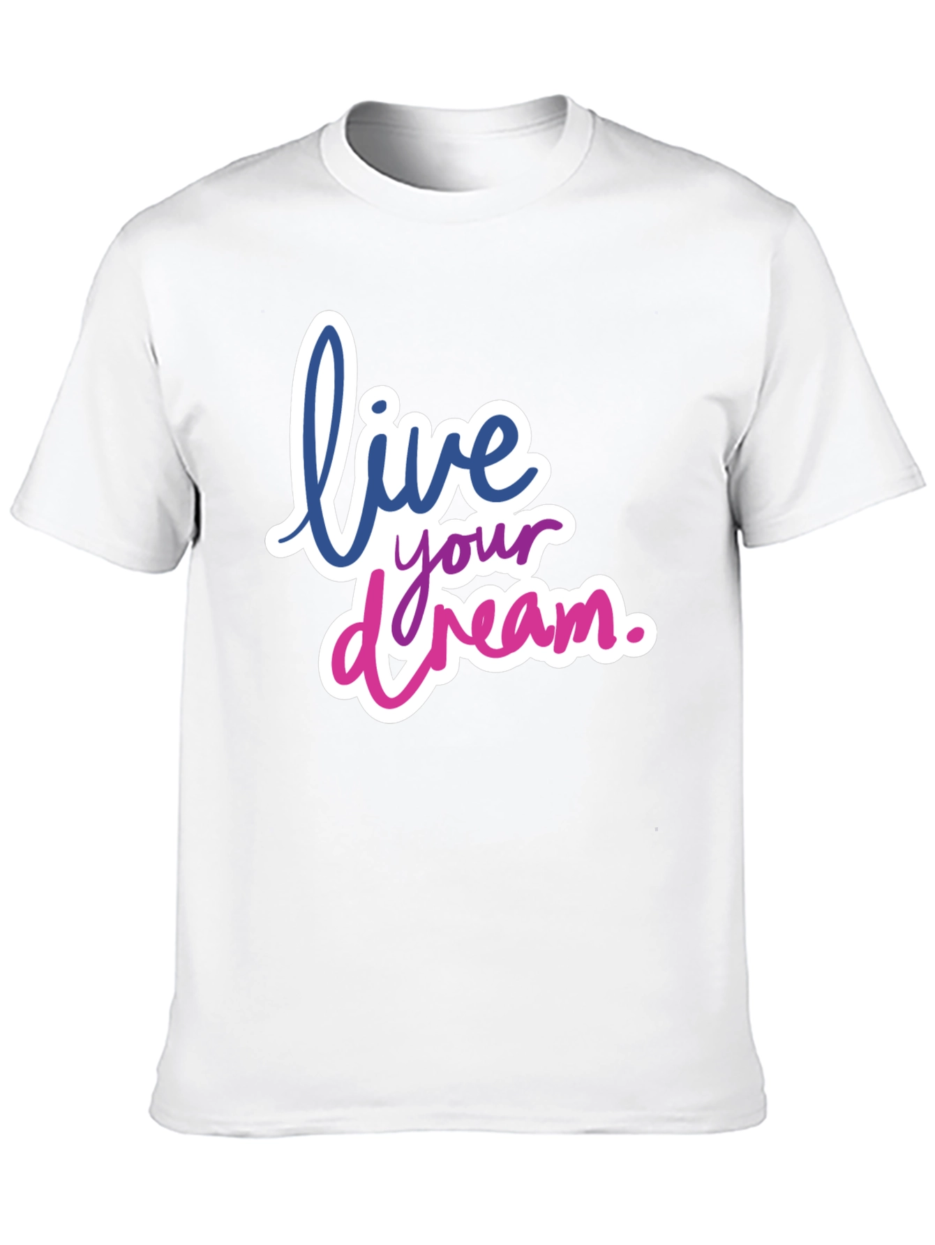 Live Your Dream Black T-Shirt