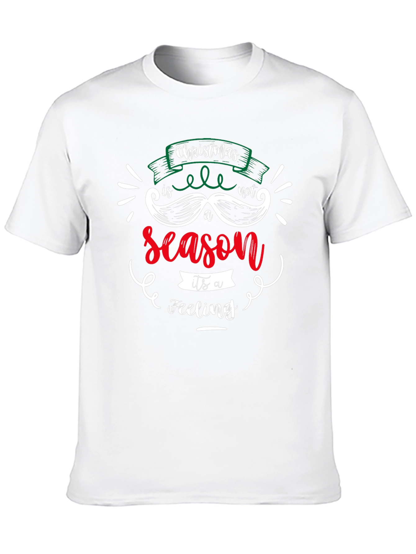 Christmas Is a Feeling Graphic T-Shirt