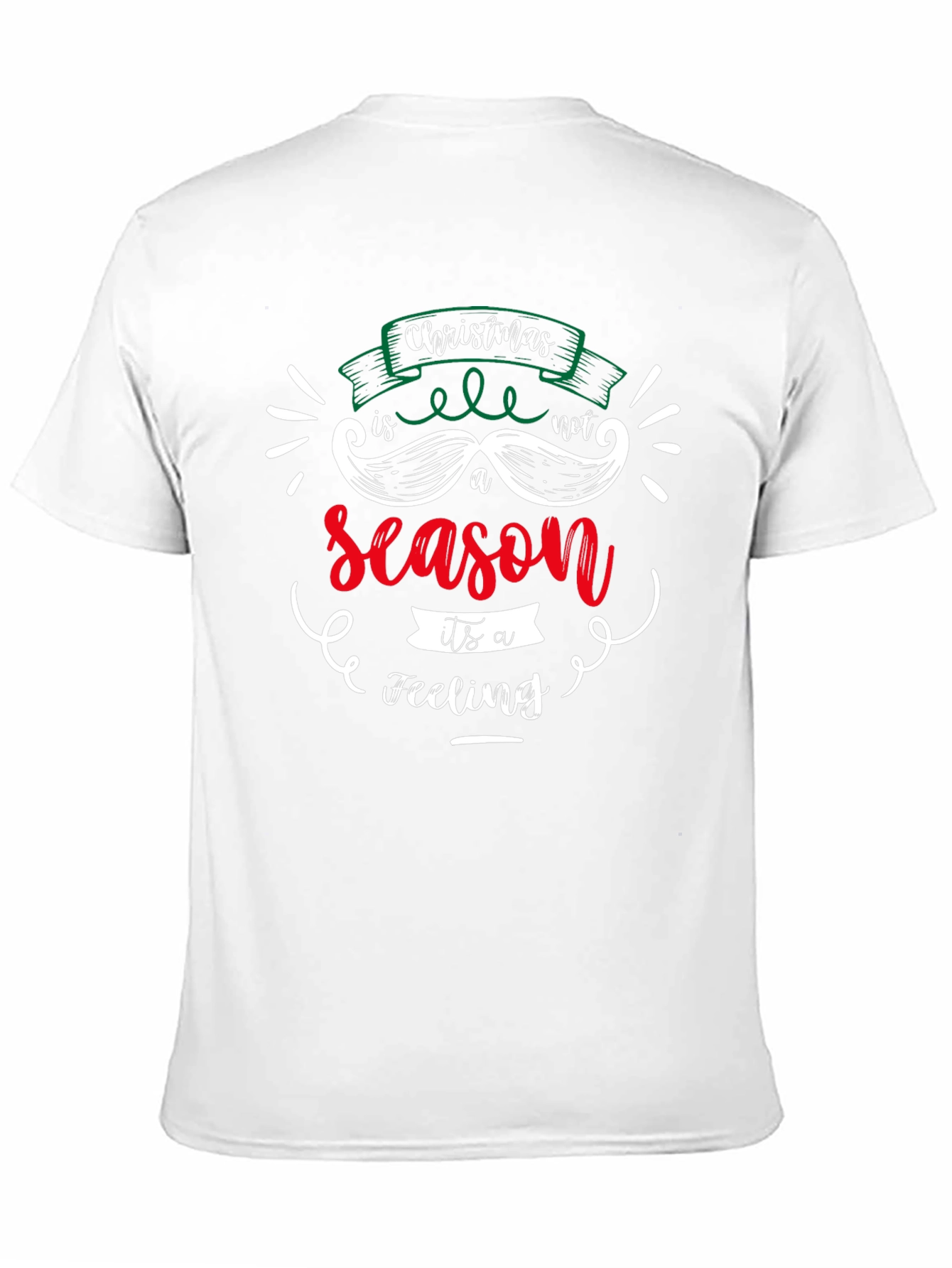 Christmas Is a Feeling Graphic T-Shirt