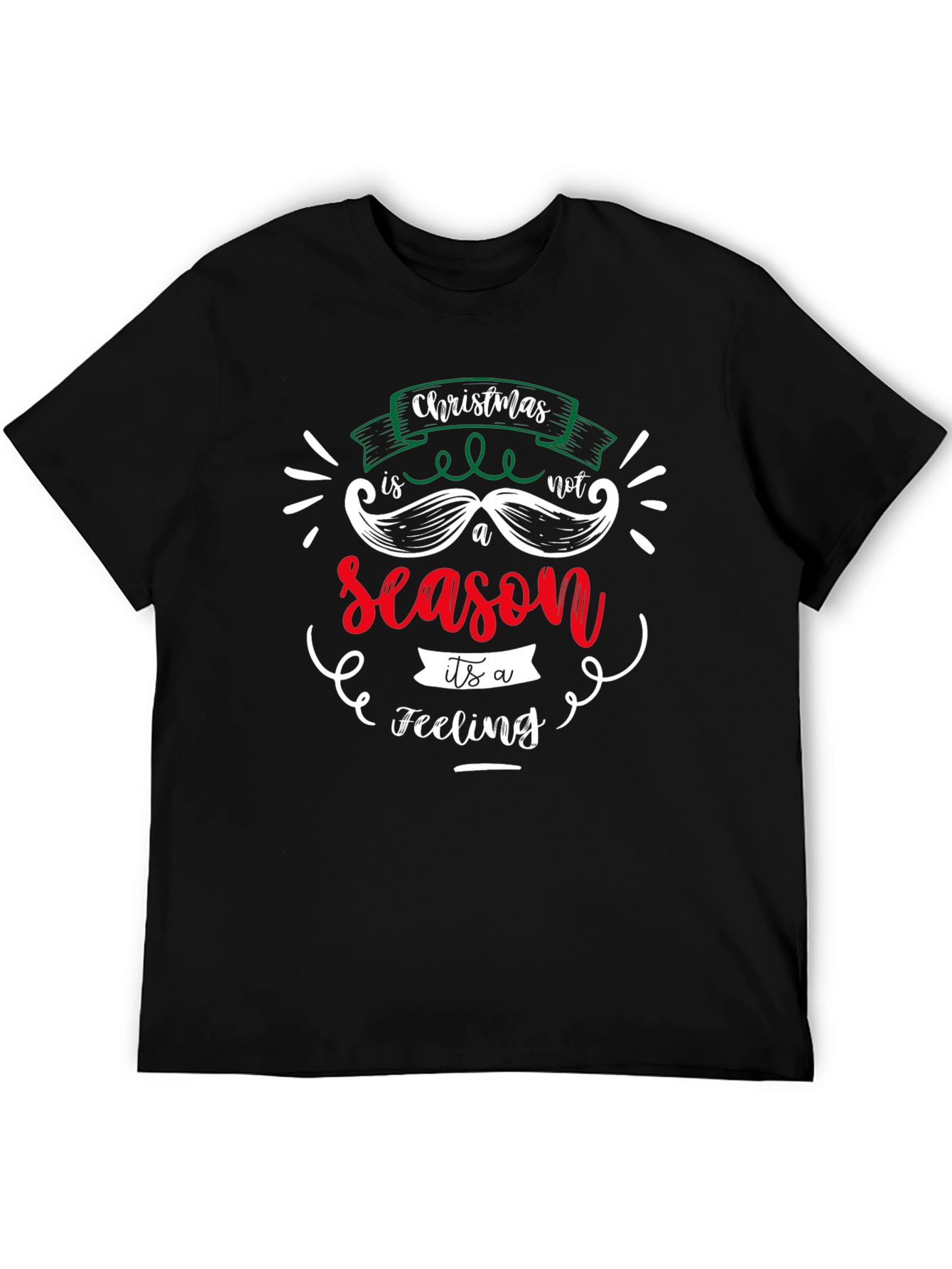 Christmas Is a Feeling Graphic T-Shirt