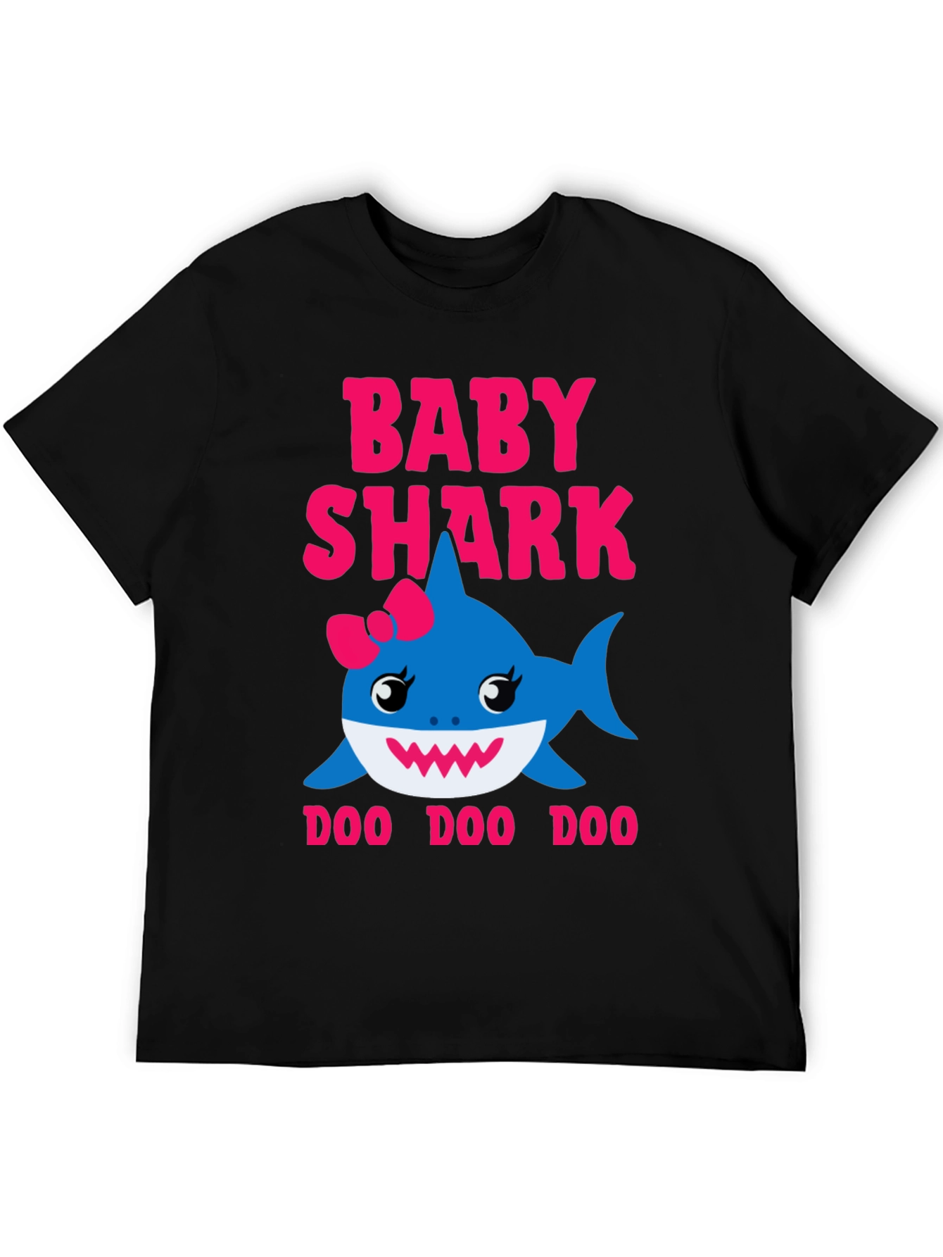 Baby Shark Doo Doo Doo Graphic Tee Shirt