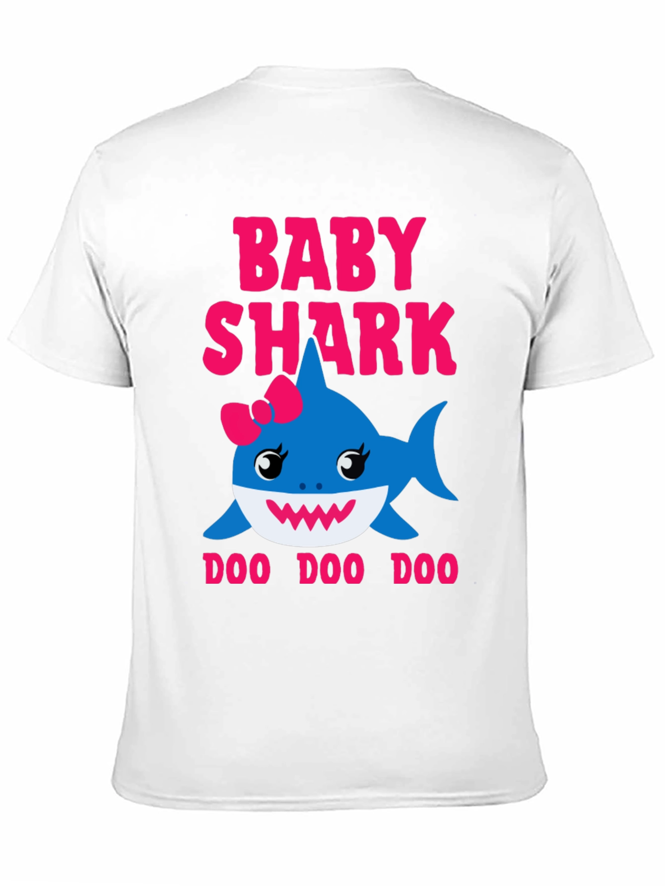 Baby Shark Doo Doo Doo Graphic Tee Shirt