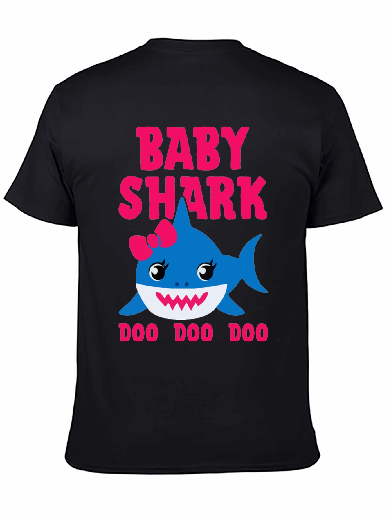 Baby Shark Doo Doo Doo Graphic Tee Shirt