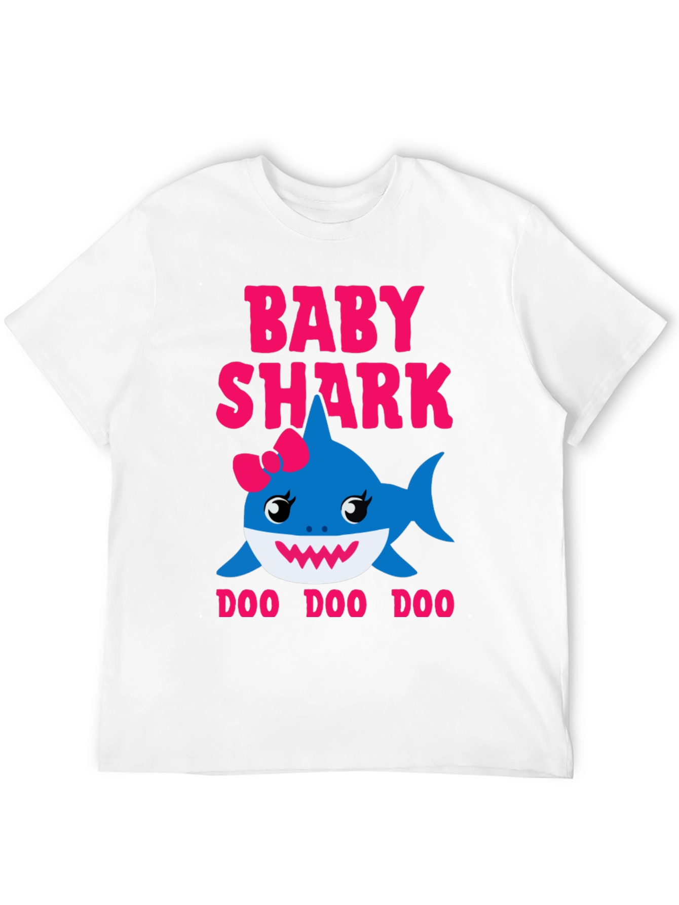 Baby Shark Doo Doo Doo Graphic Tee Shirt