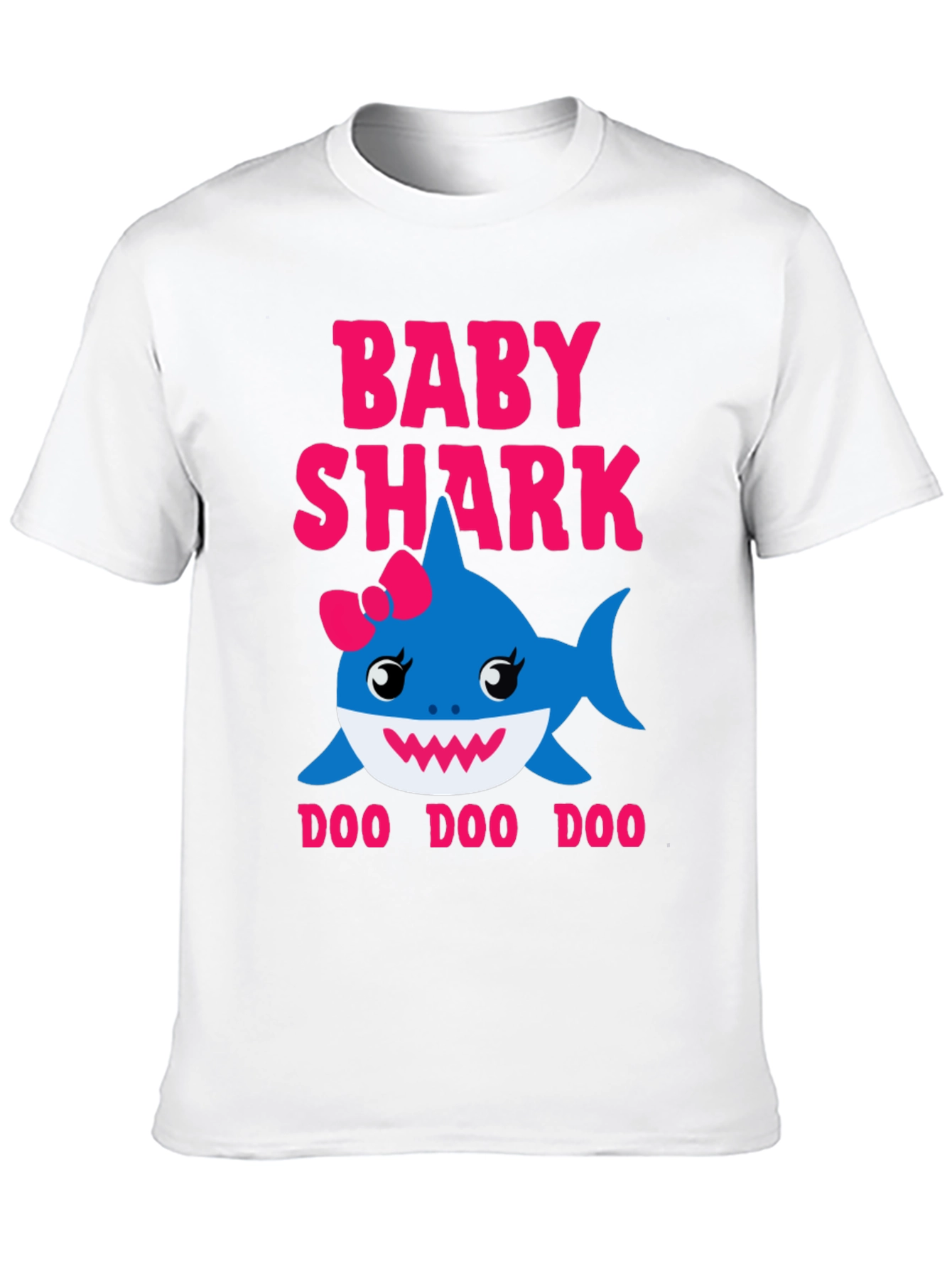 Baby Shark Doo Doo Doo Graphic Tee Shirt