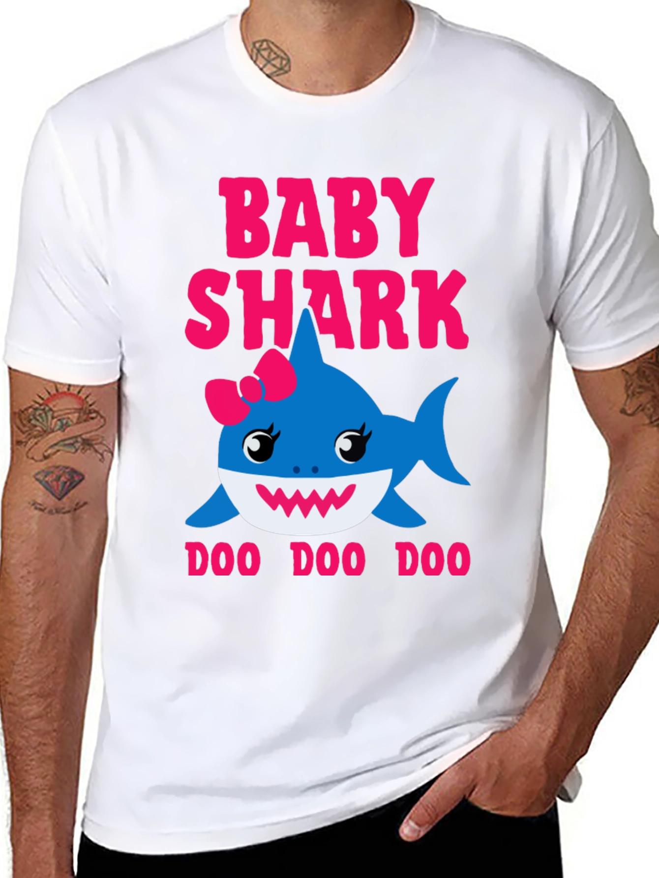 Baby Shark Doo Doo Doo Graphic Tee Shirt