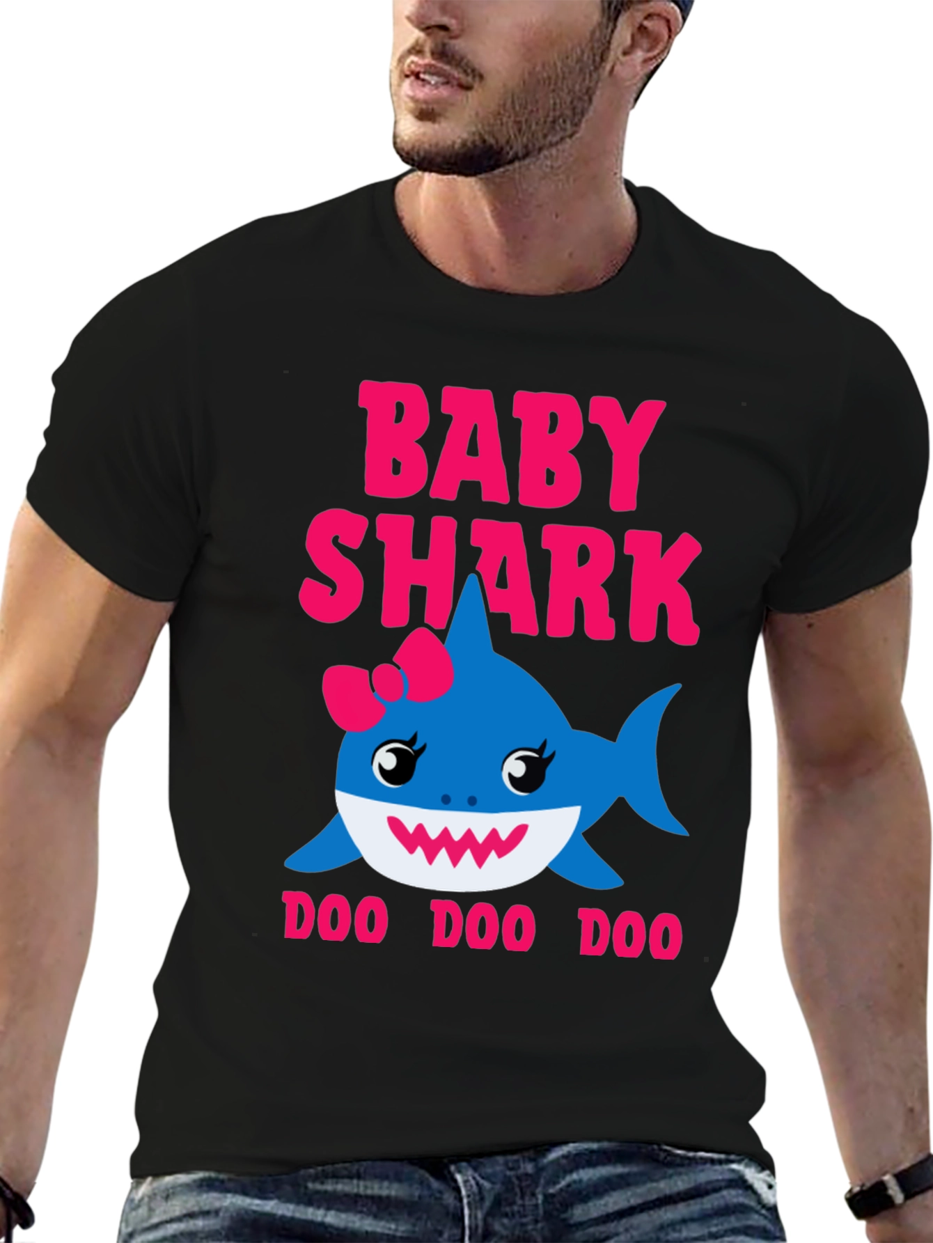 Baby Shark Doo Doo Doo Graphic Tee Shirt