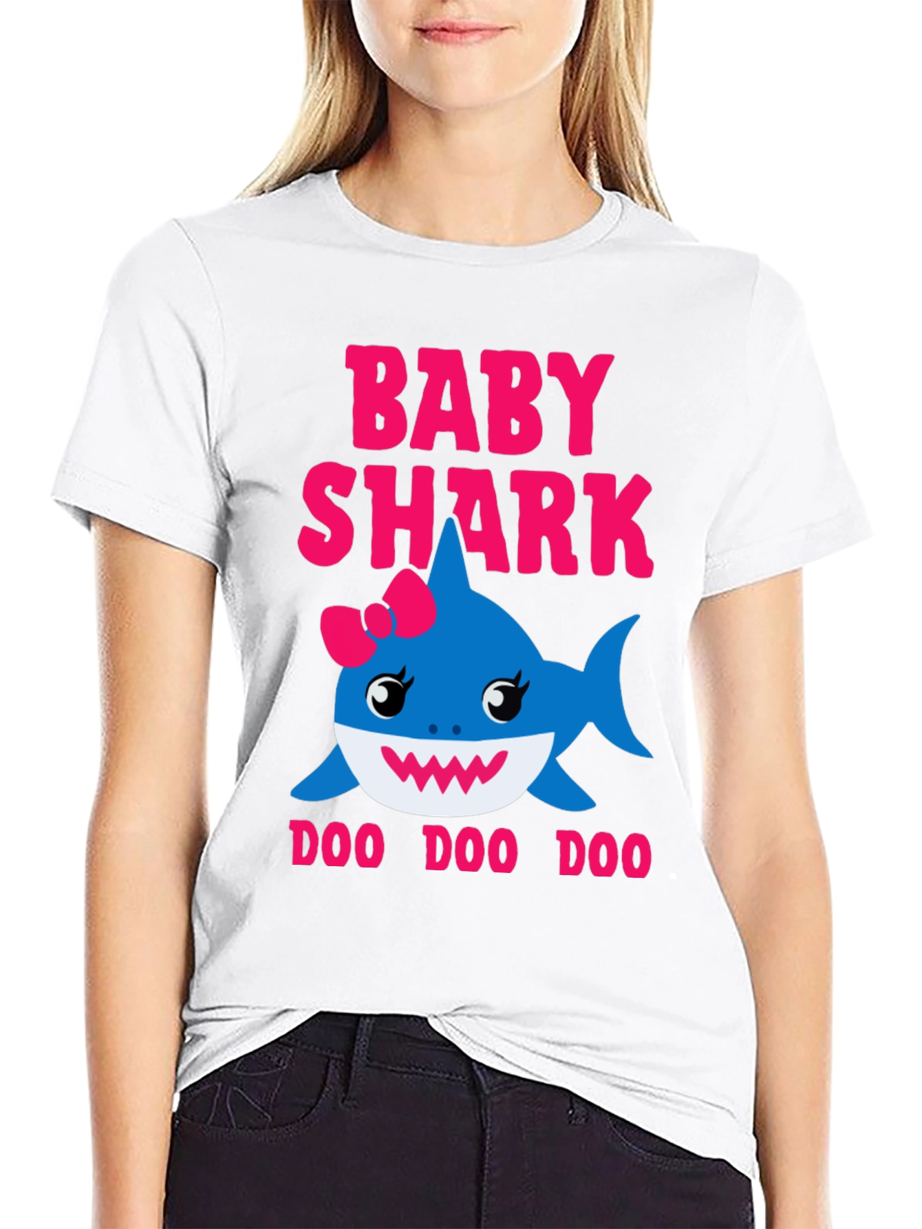 Baby Shark Doo Doo Doo Graphic Tee Shirt
