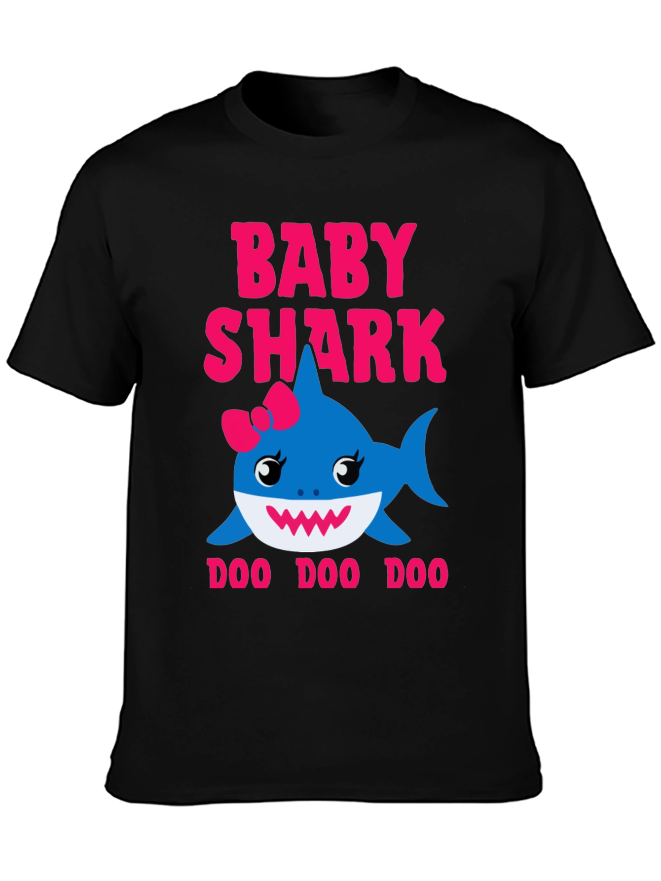 Baby Shark Doo Doo Doo Graphic Tee Shirt