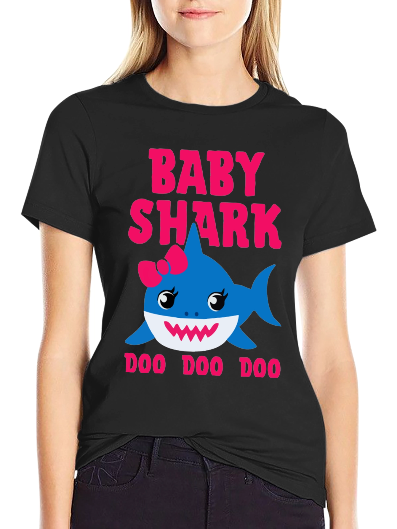 Baby Shark Doo Doo Doo Graphic Tee Shirt