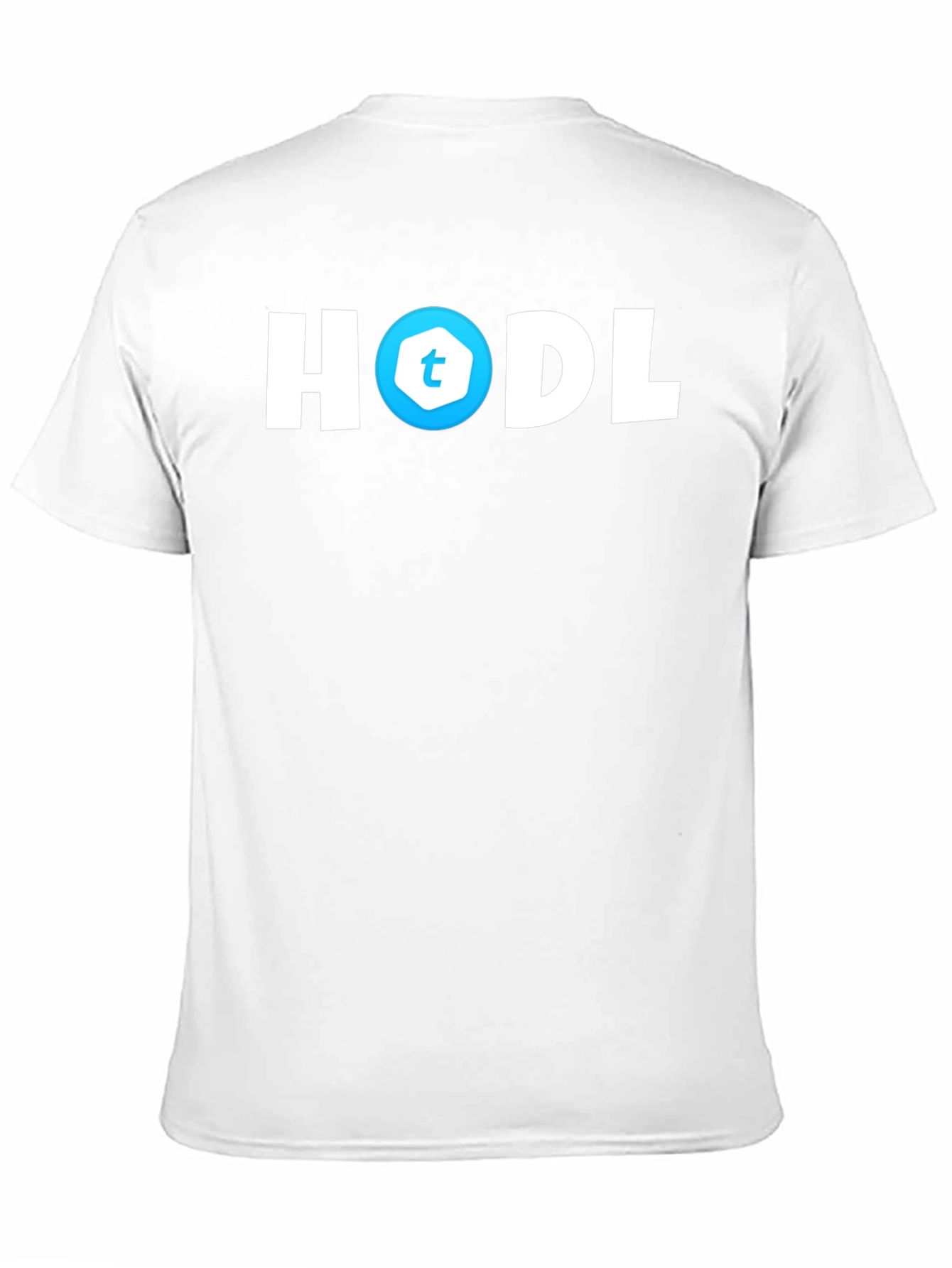 HODL Crypto T-Shirt - Keep Calm and Hold On!