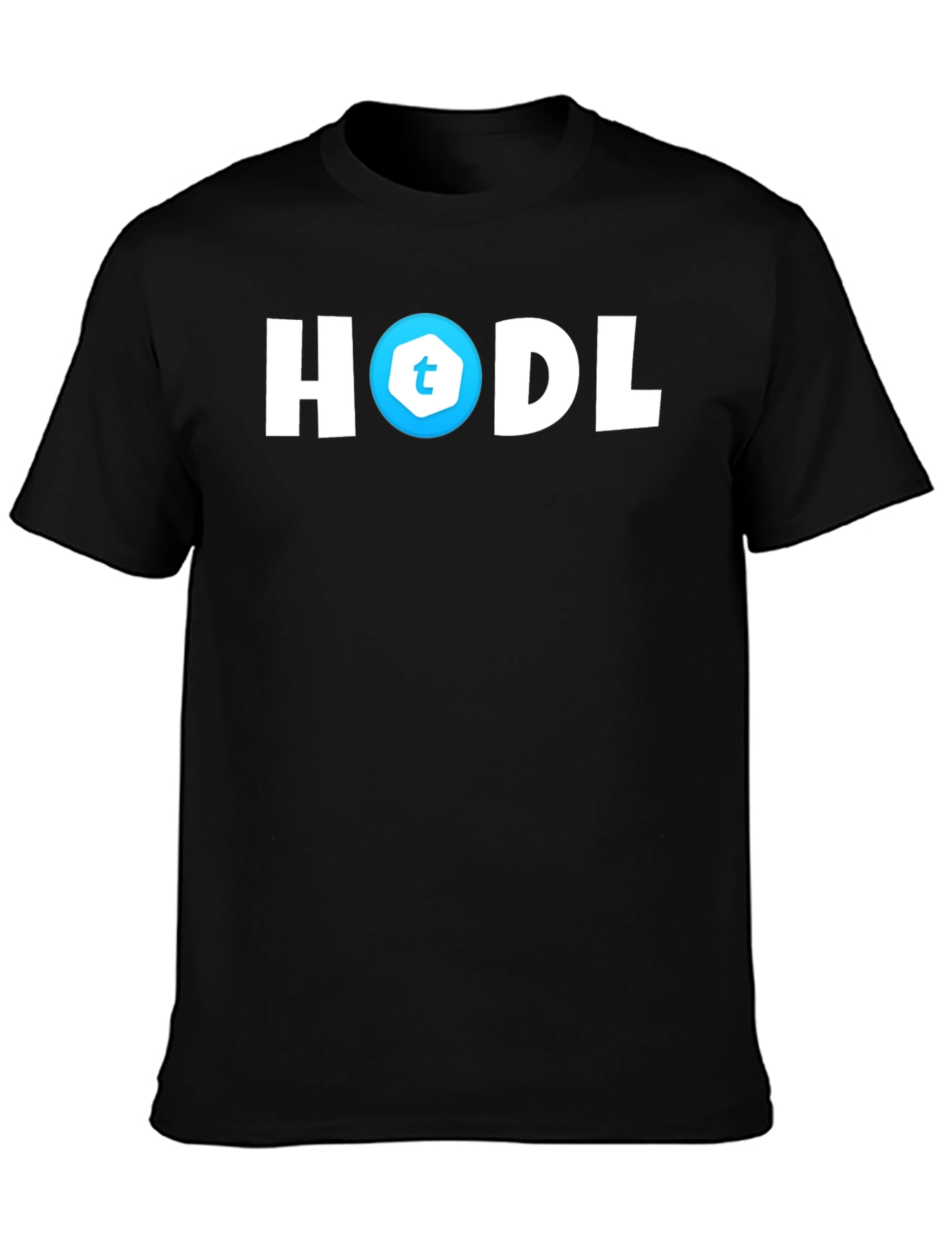 HODL Crypto T-Shirt - Keep Calm and Hold On!
