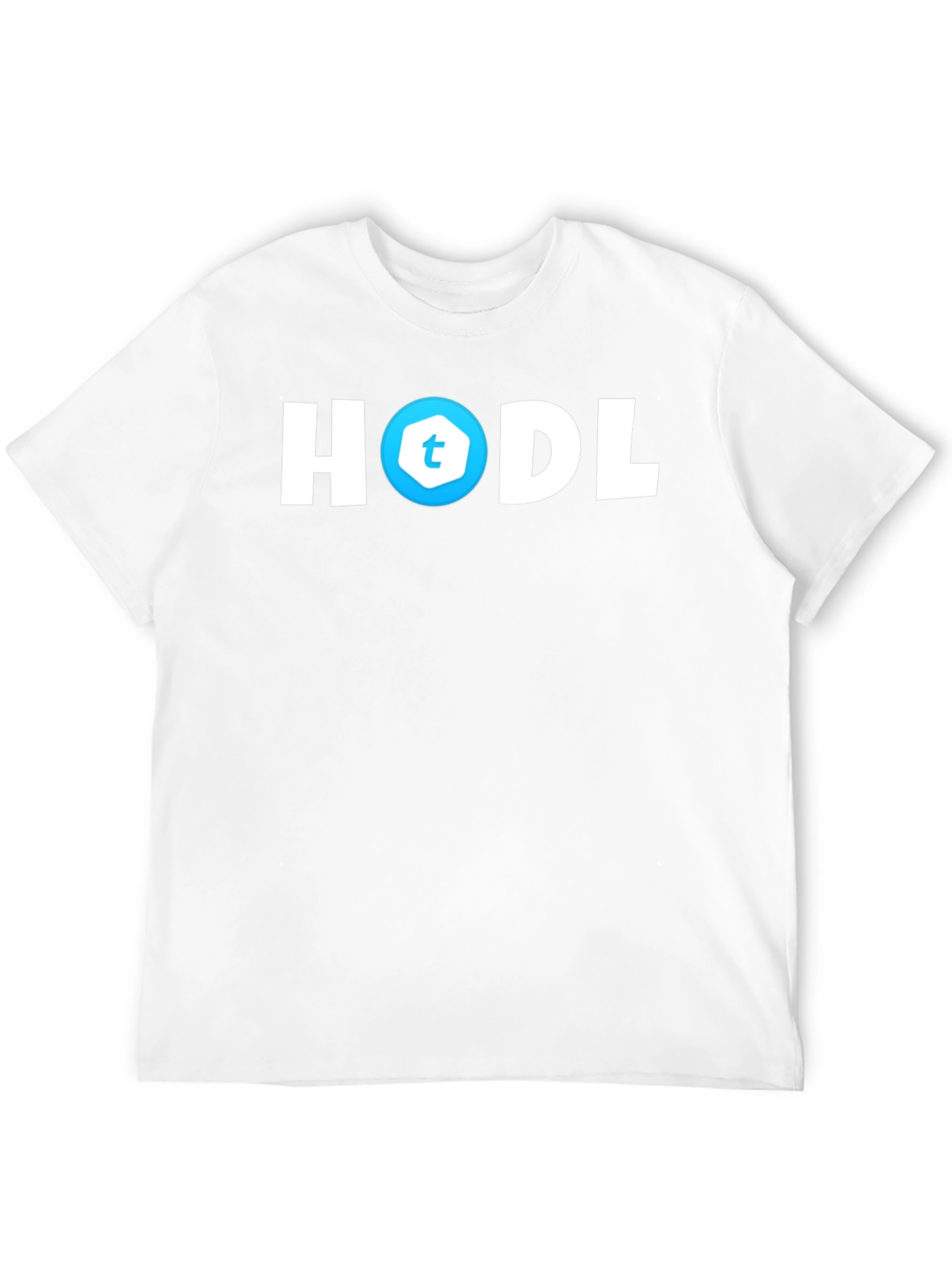 HODL Crypto T-Shirt - Keep Calm and Hold On!