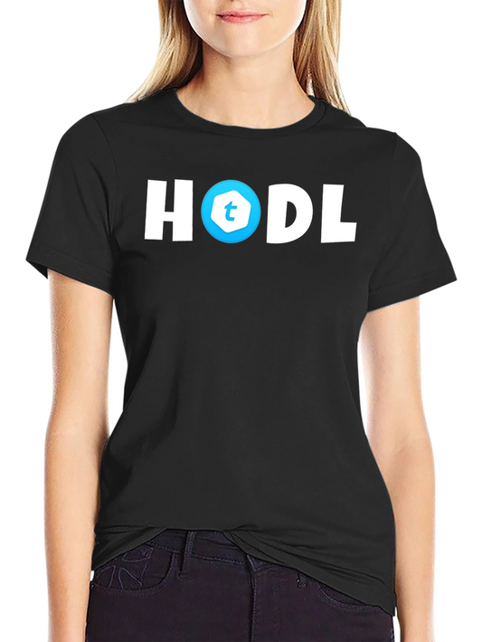 HODL Crypto T-Shirt - Keep Calm and Hold On!