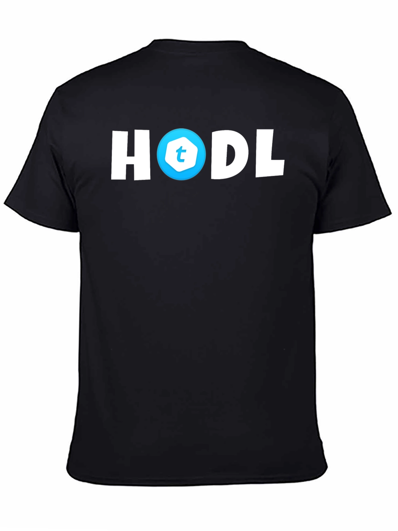 HODL Crypto T-Shirt - Keep Calm and Hold On!