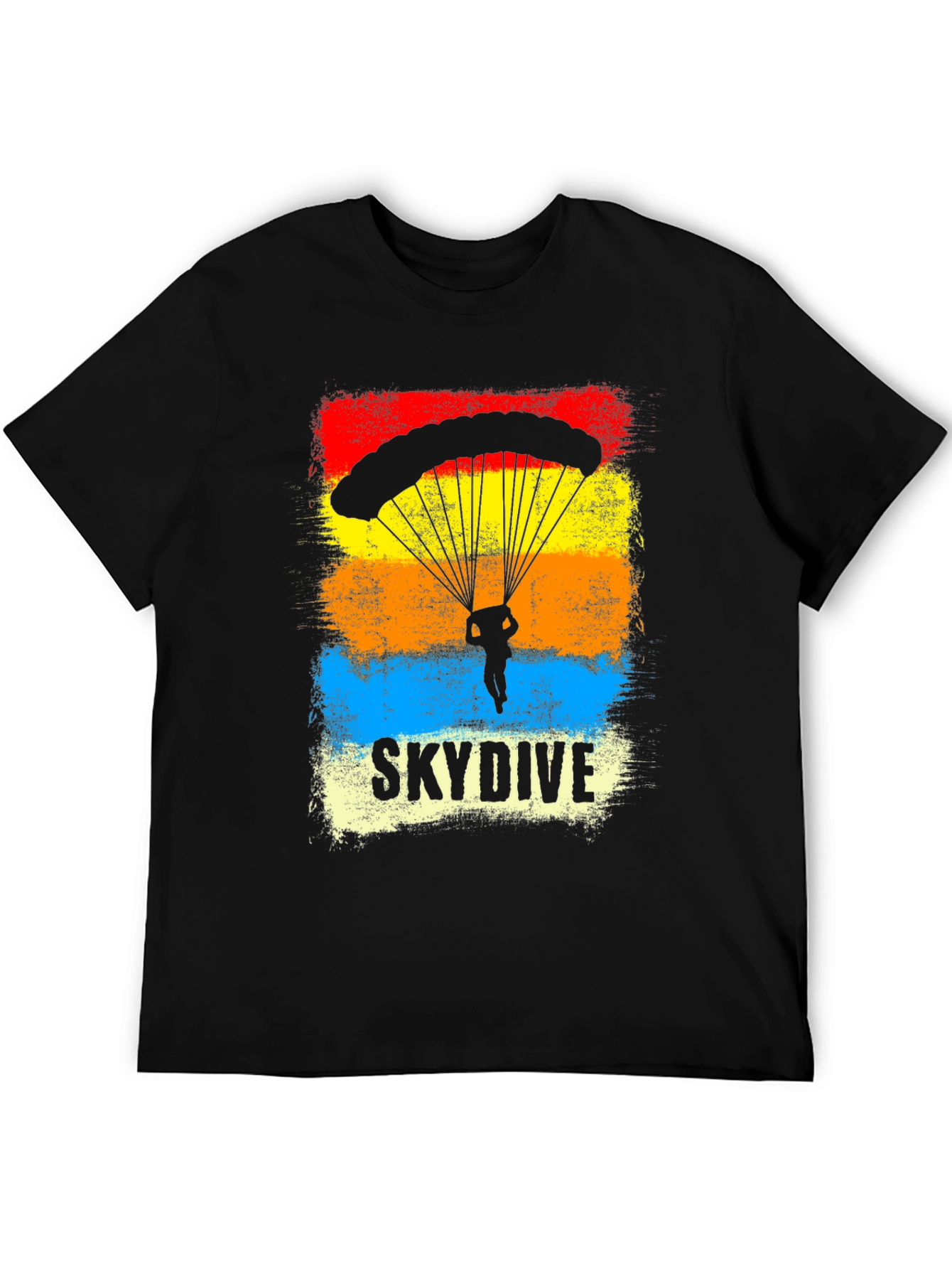 Skydiving Graphic Tee - Adventure Awaits!