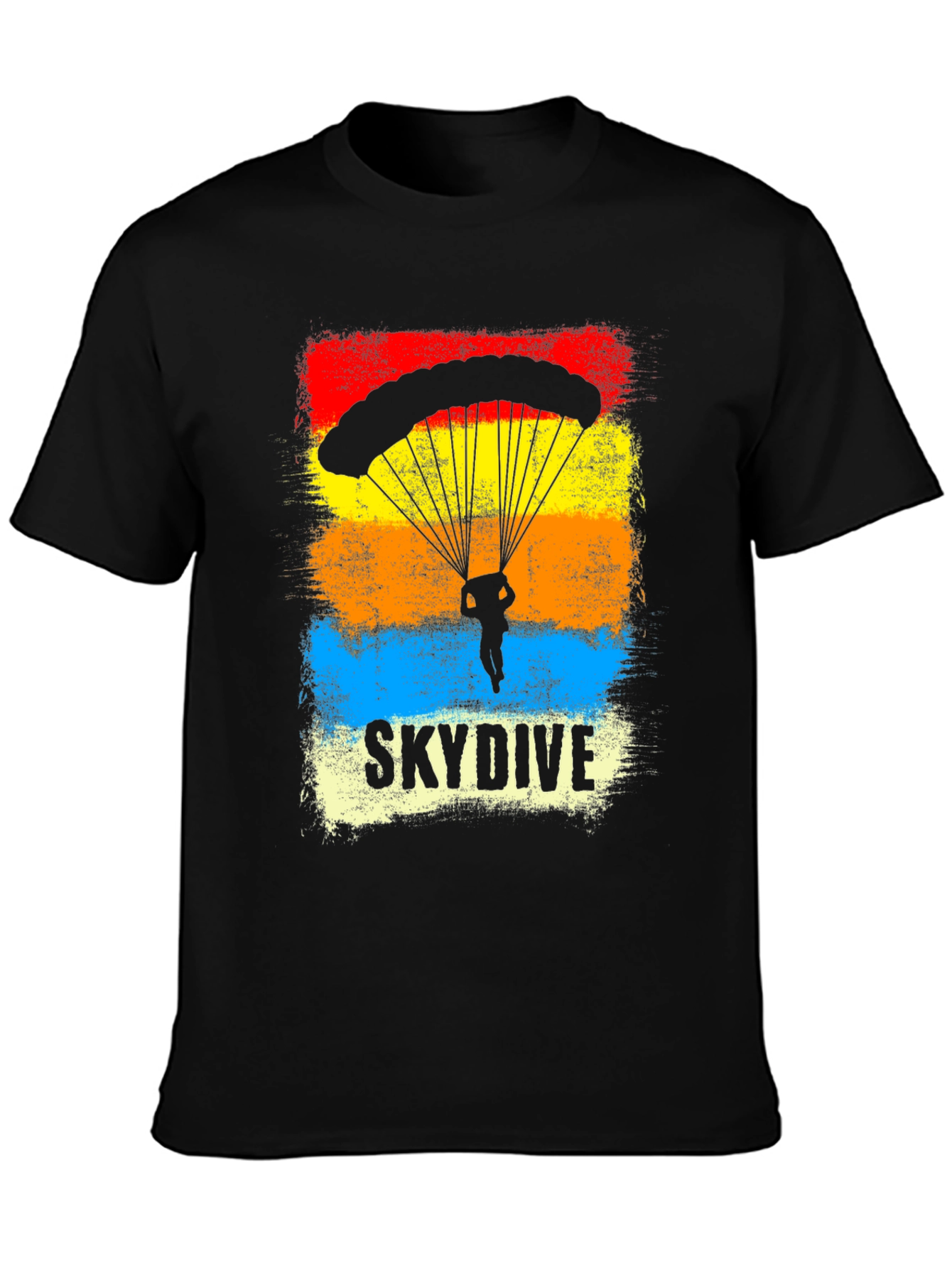 Skydiving Graphic Tee - Adventure Awaits!