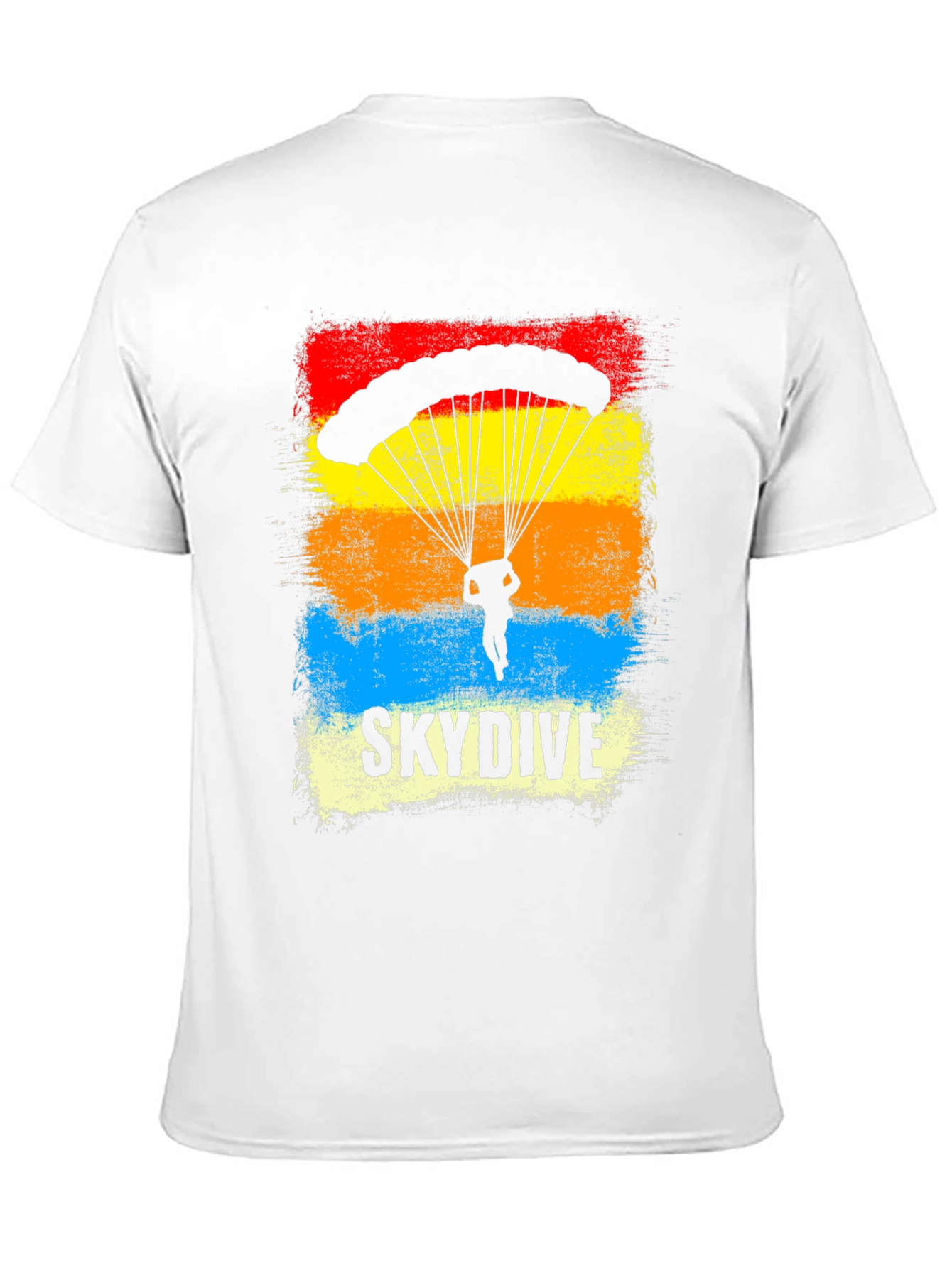 Skydiving Graphic Tee - Adventure Awaits!