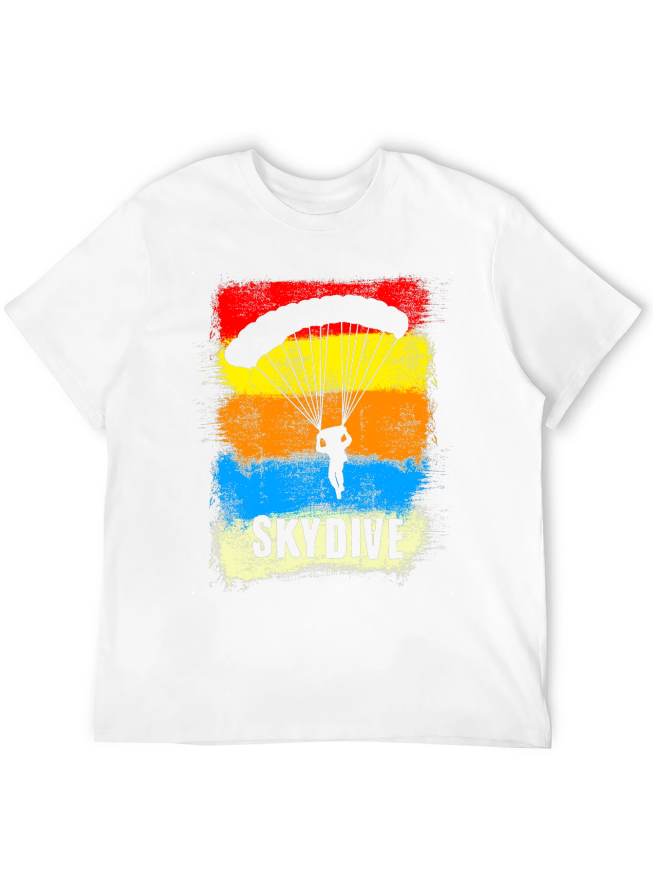 Skydiving Graphic Tee - Adventure Awaits!