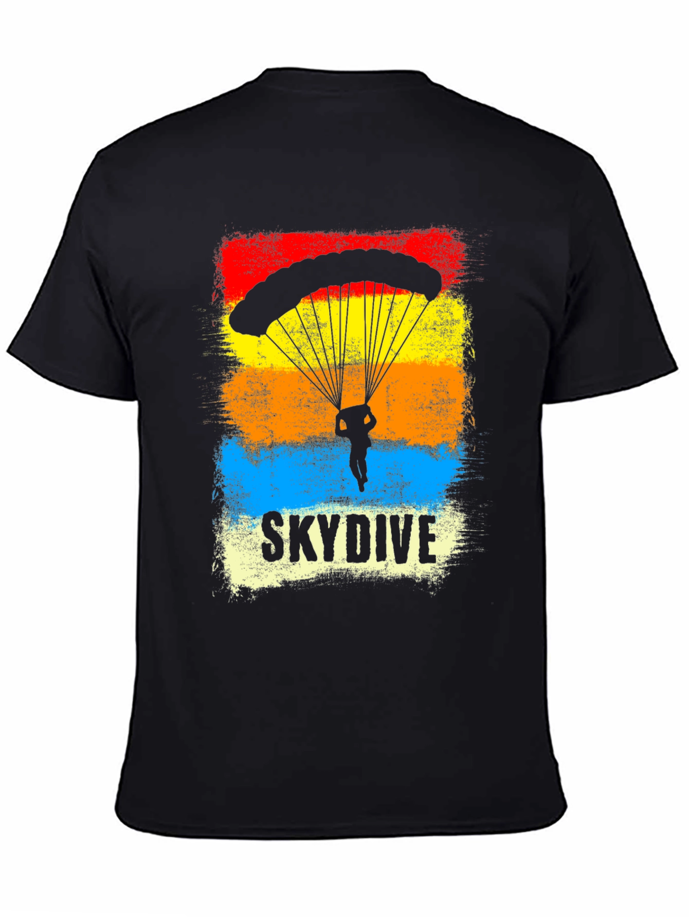 Skydiving Graphic Tee - Adventure Awaits!