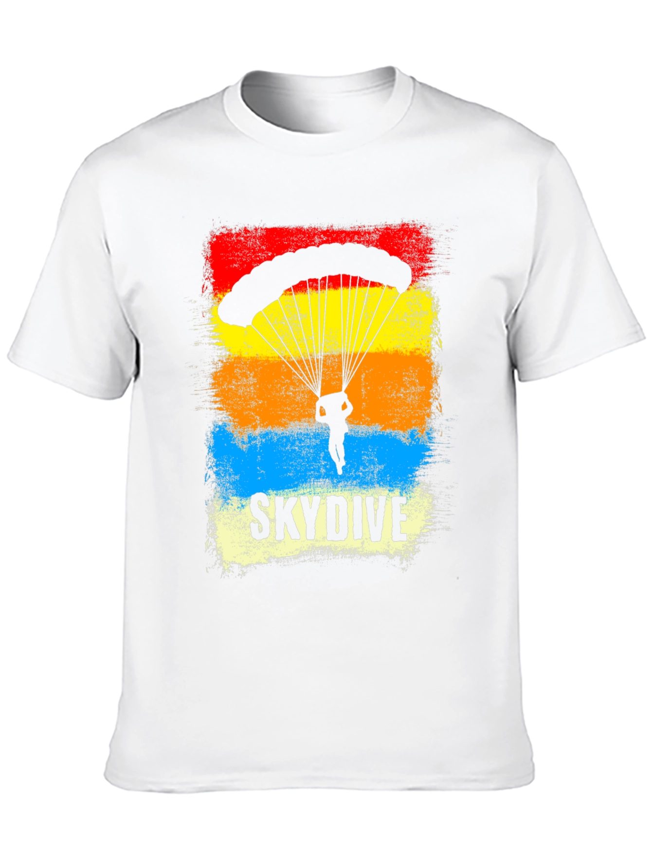 Skydiving Graphic Tee - Adventure Awaits!