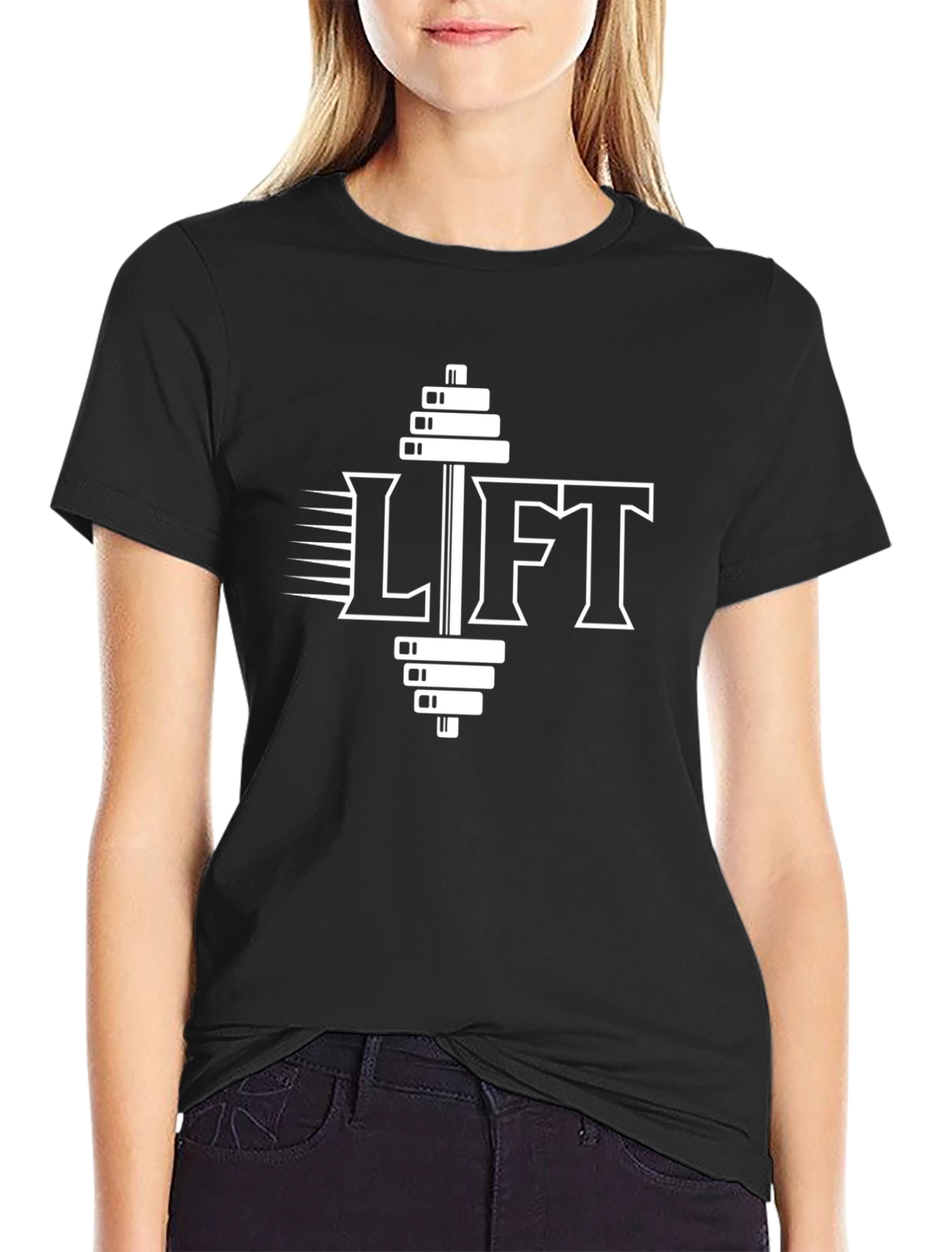Lift Weights Graphic T-Shirt for Men