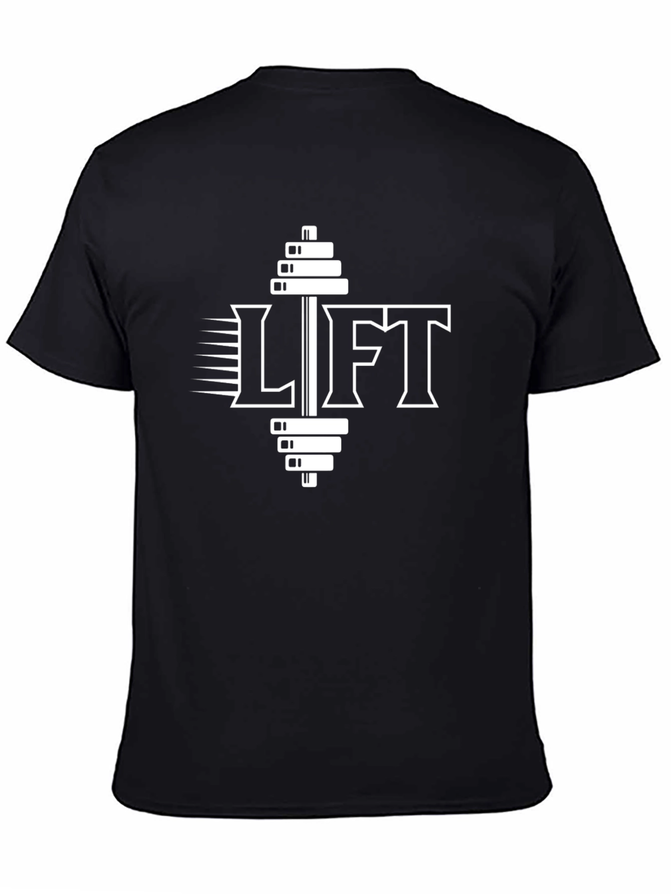 Lift Weights Graphic T-Shirt for Men