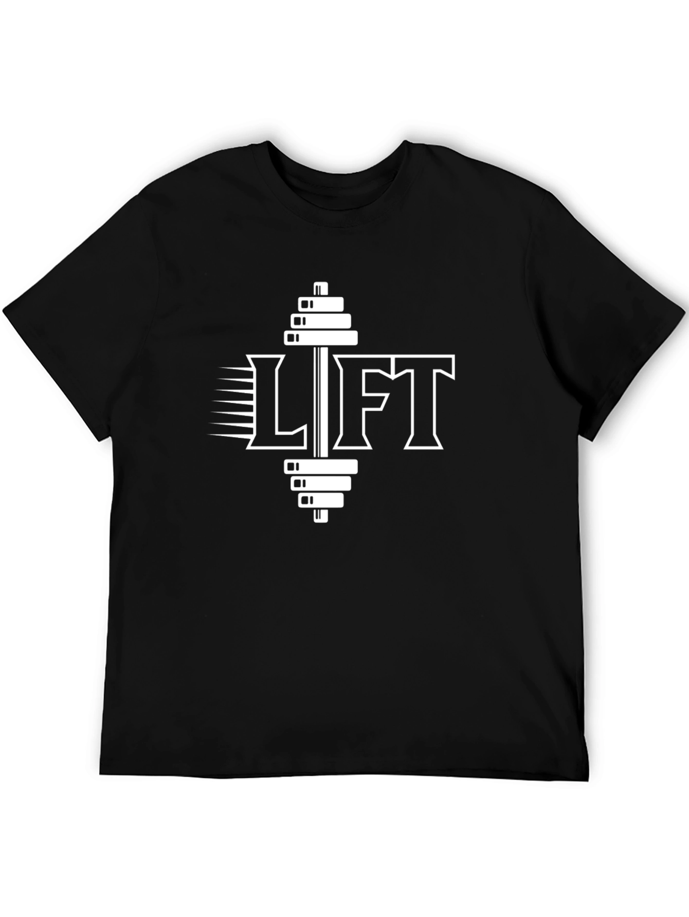 Lift Weights Graphic T-Shirt for Men