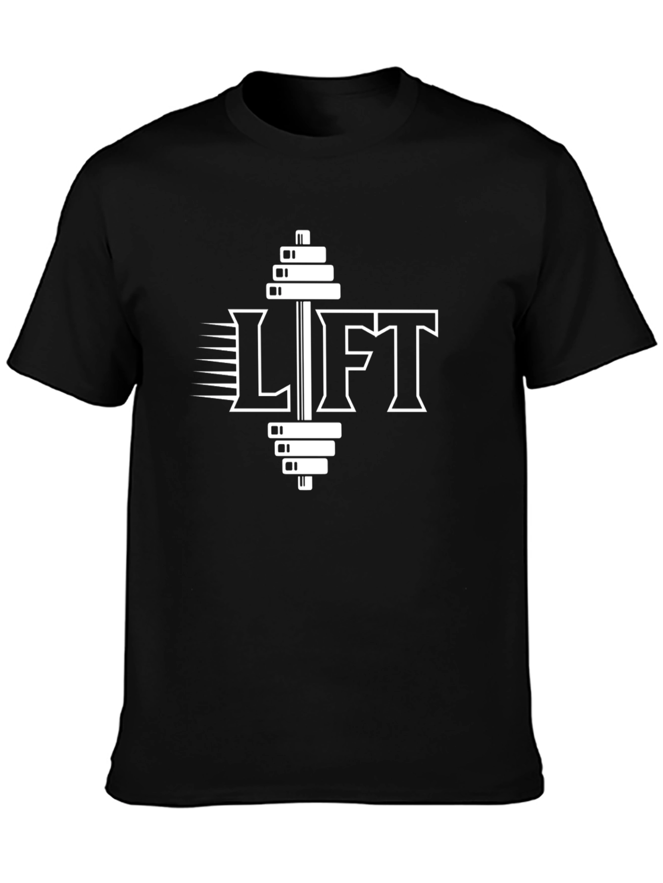 Lift Weights Graphic T-Shirt for Men