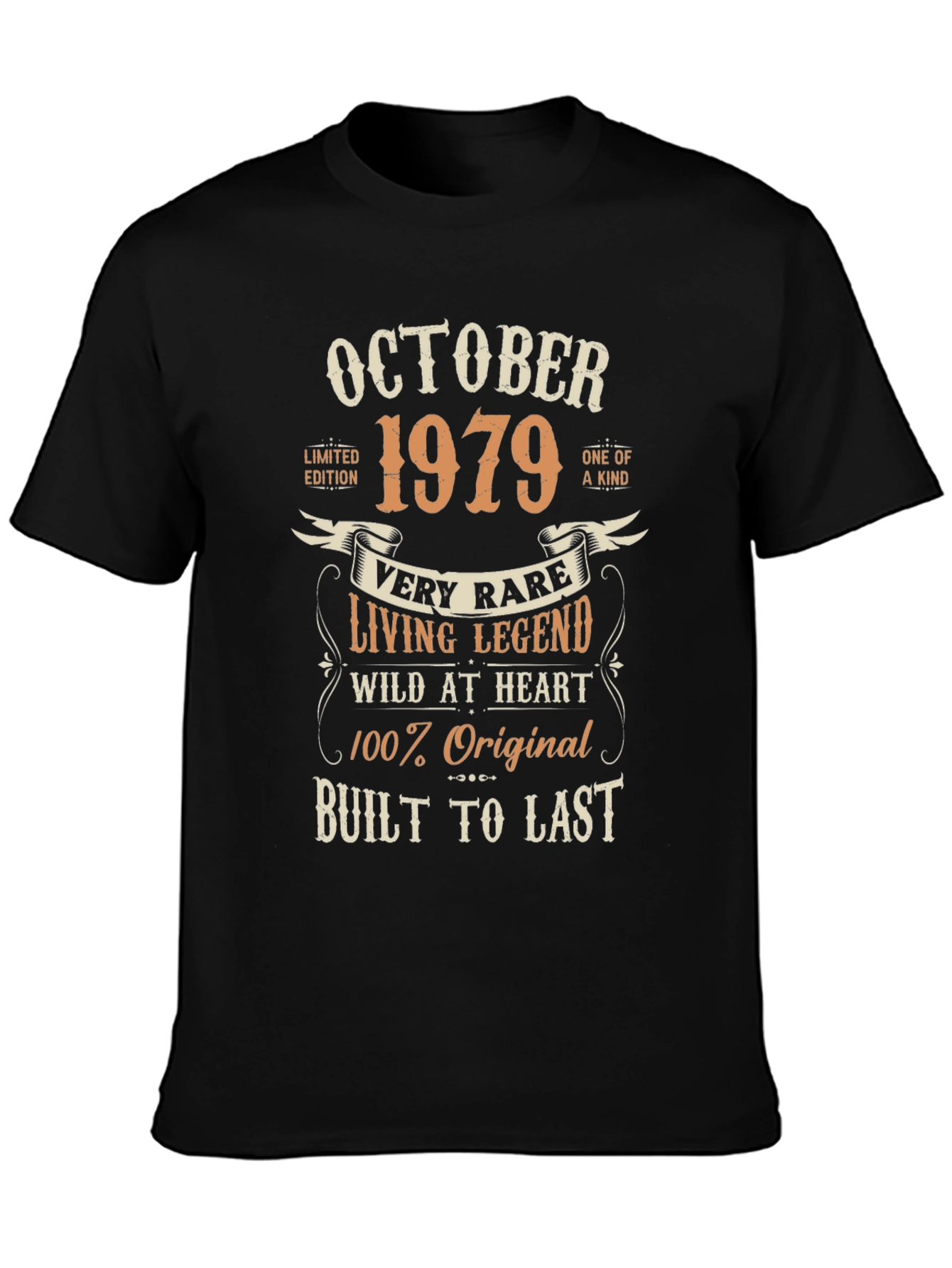 October 1979 Limited Edition Living Legend T-Shirt