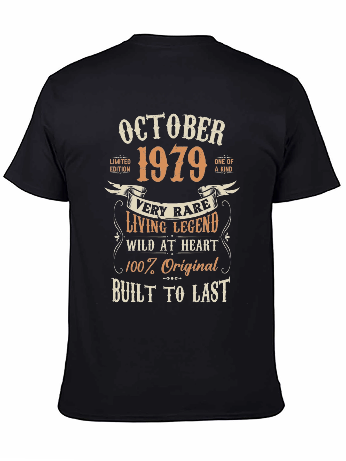 October 1979 Limited Edition Living Legend T-Shirt