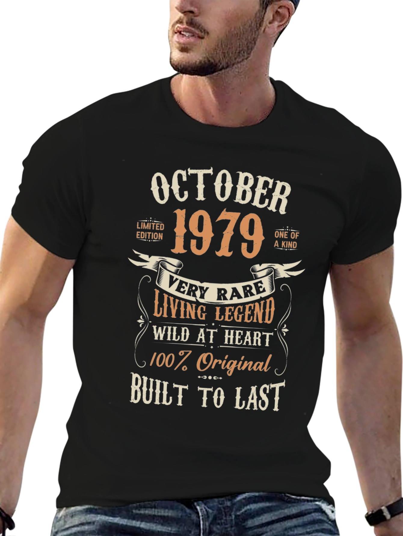 October 1979 Limited Edition Living Legend T-Shirt