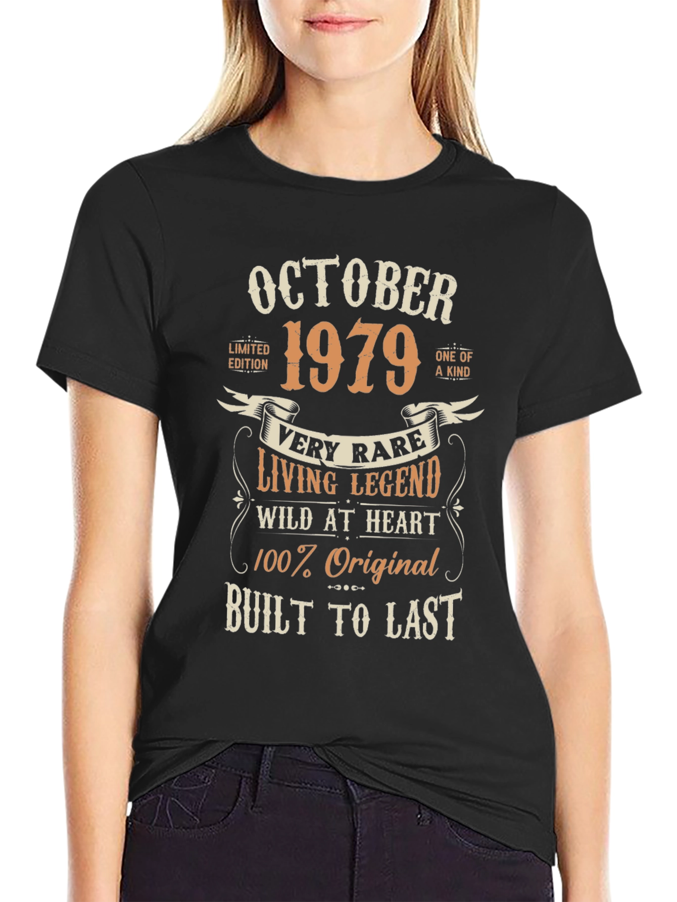 October 1979 Limited Edition Living Legend T-Shirt
