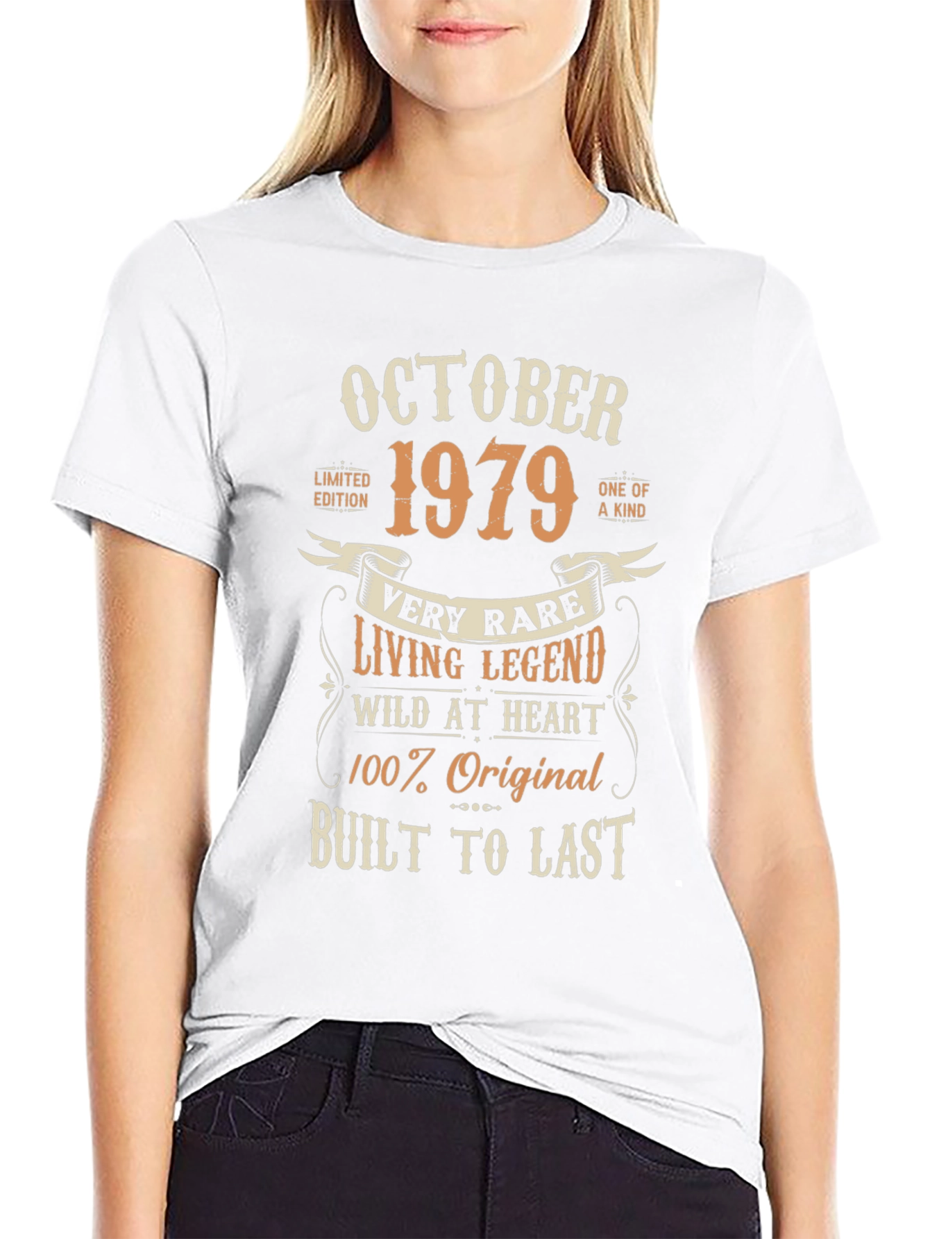 October 1979 Limited Edition Living Legend T-Shirt