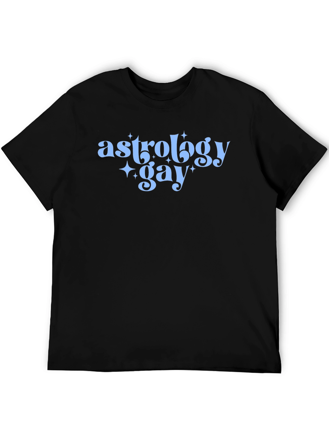 Astrology Gay Graphic T-Shirt