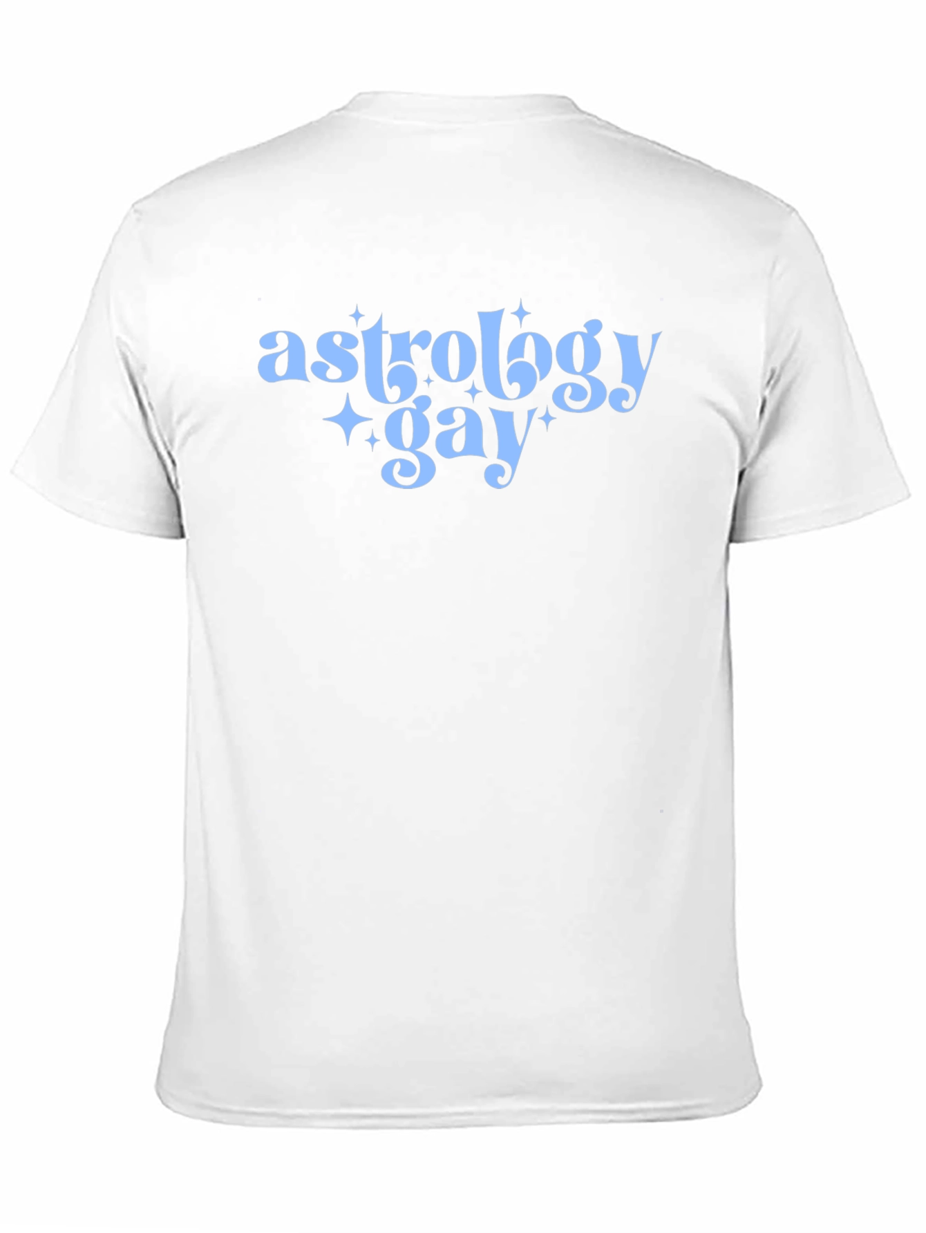 Astrology Gay Graphic T-Shirt