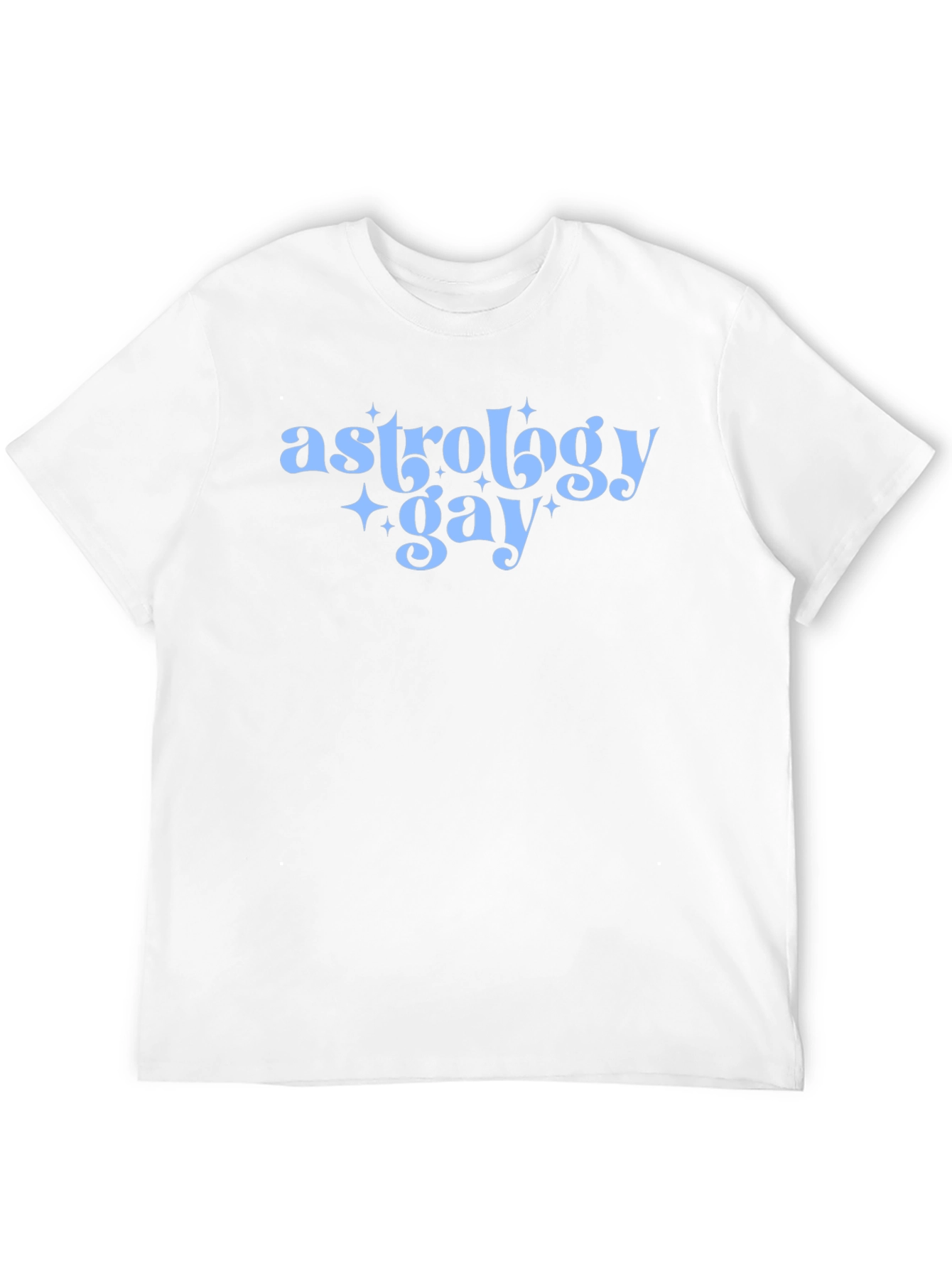 Astrology Gay Graphic T-Shirt