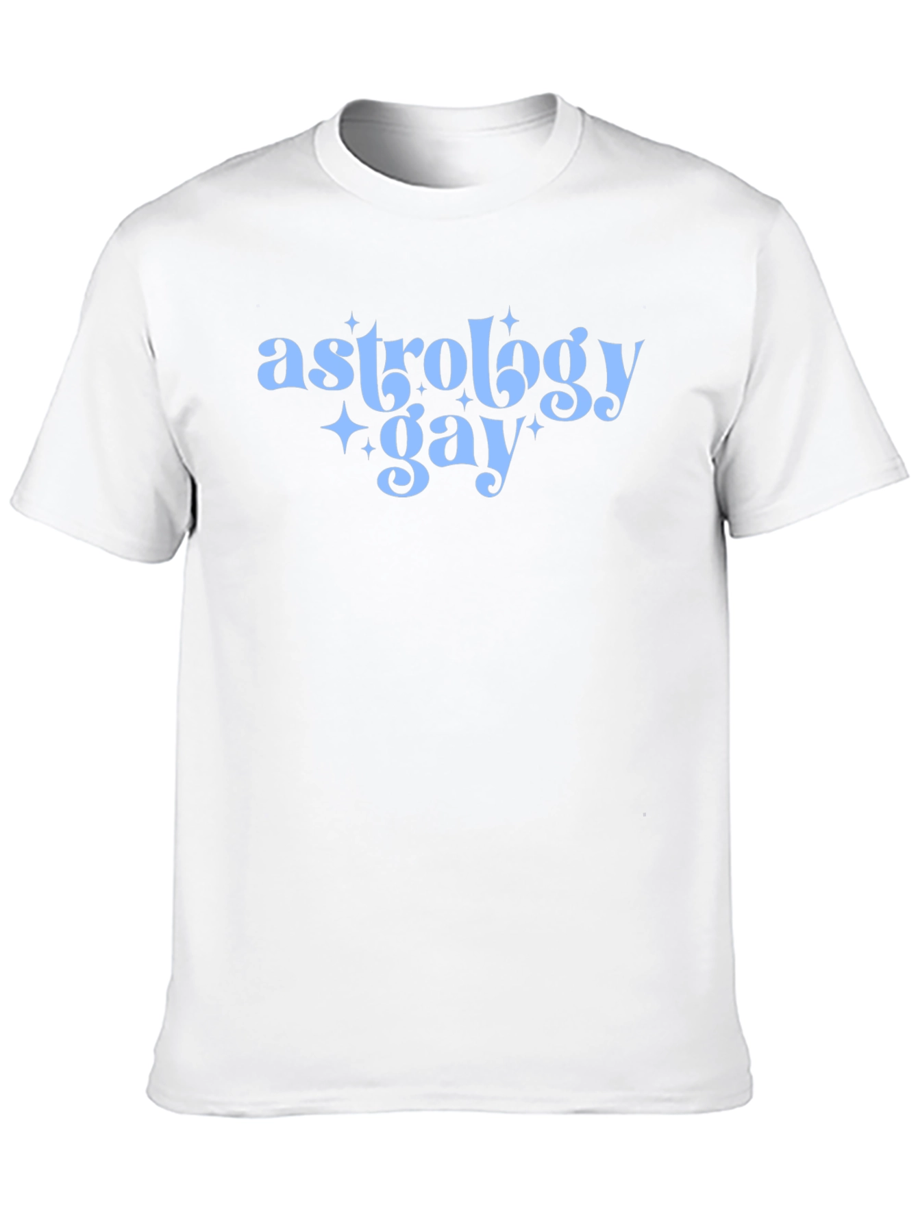 Astrology Gay Graphic T-Shirt