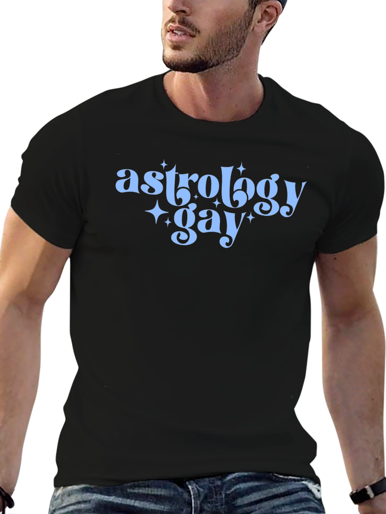 Astrology Gay Graphic T-Shirt