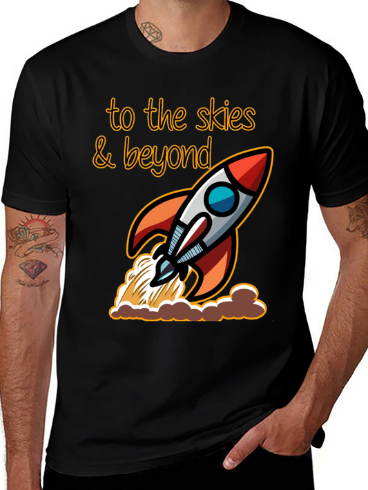 Rocket to the Skies T-Shirt - Adventure Awaits!